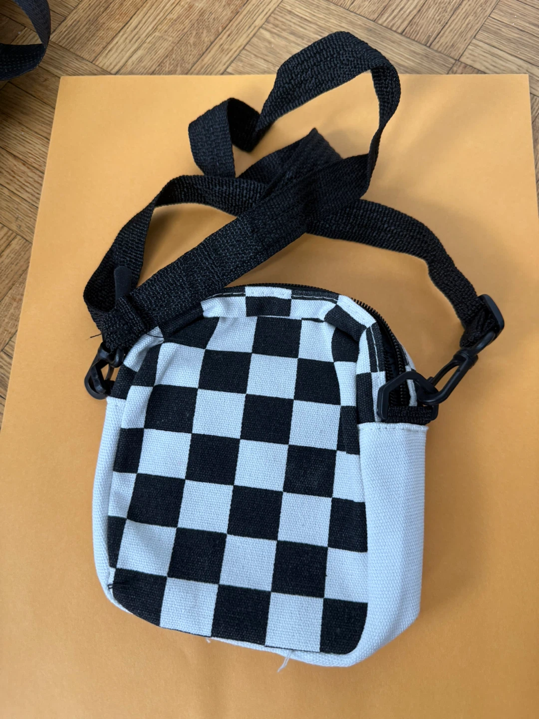 Checkerboard Mini Shoulder Bag - photo 2