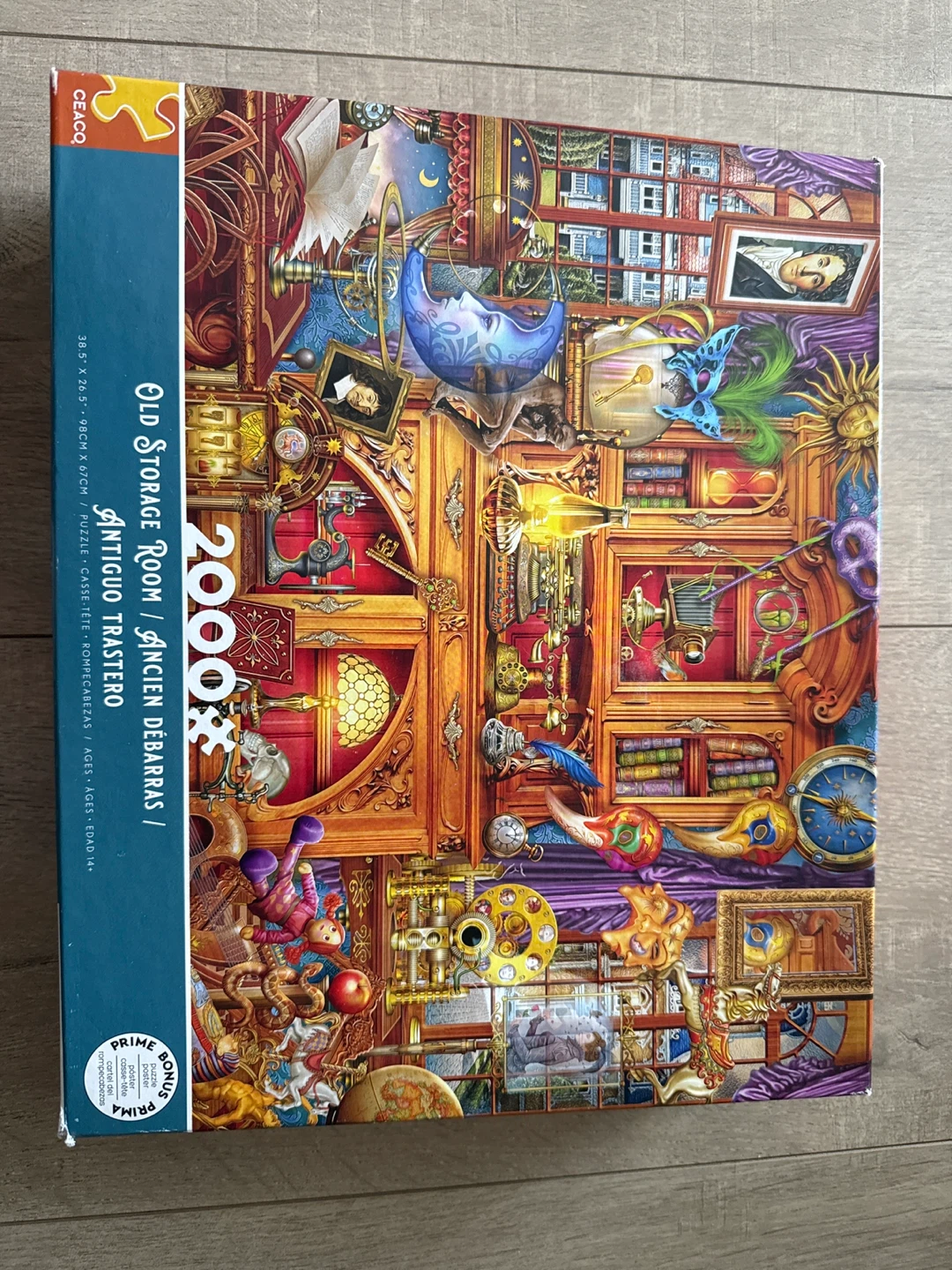2000 Piece Jigsaw Puzzle