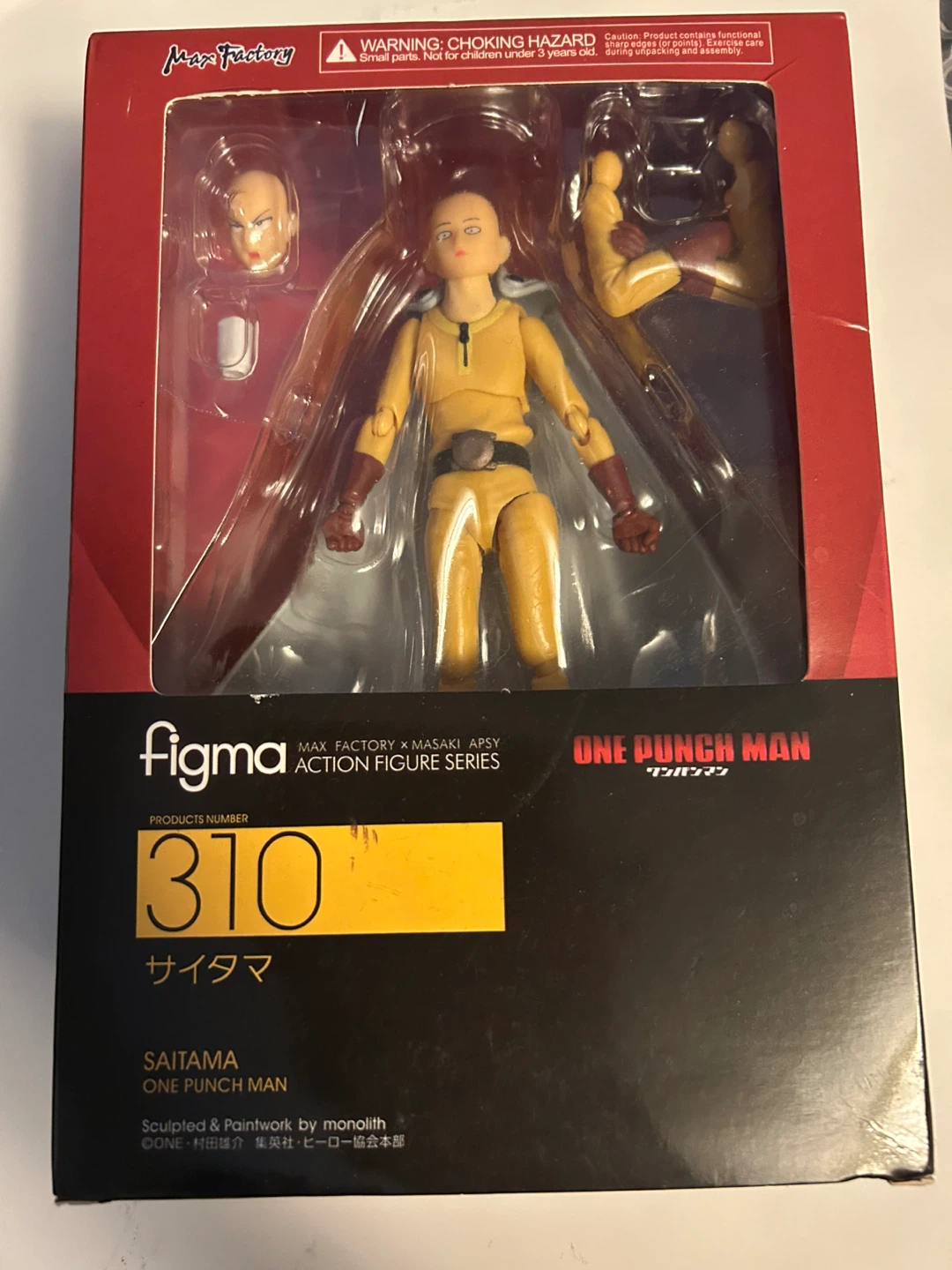 Knockoff One Punch Man Saitama Figure - photo 3