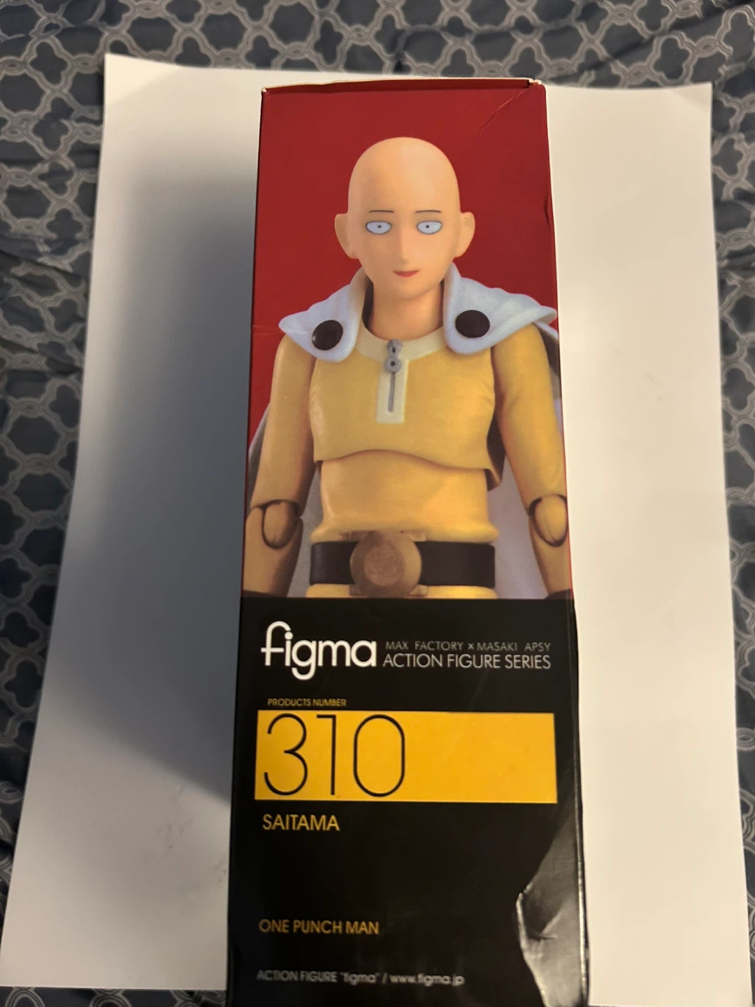 Knockoff One Punch Man Saitama Figure - photo 2