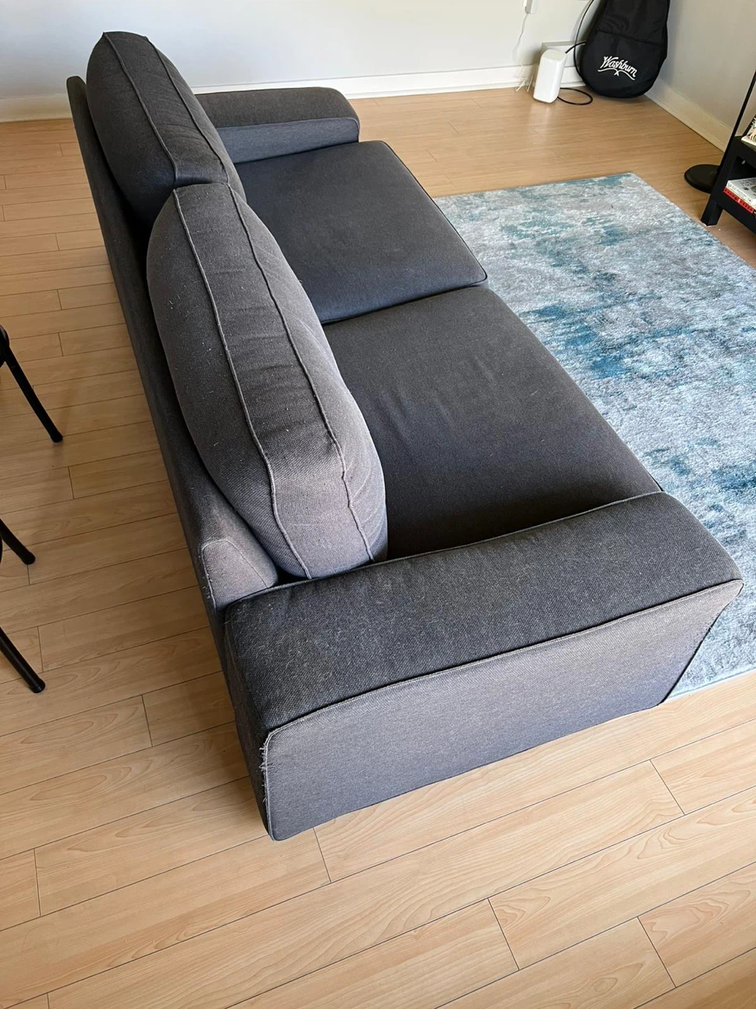 Grey Fabric Sofa Ikea - photo 3