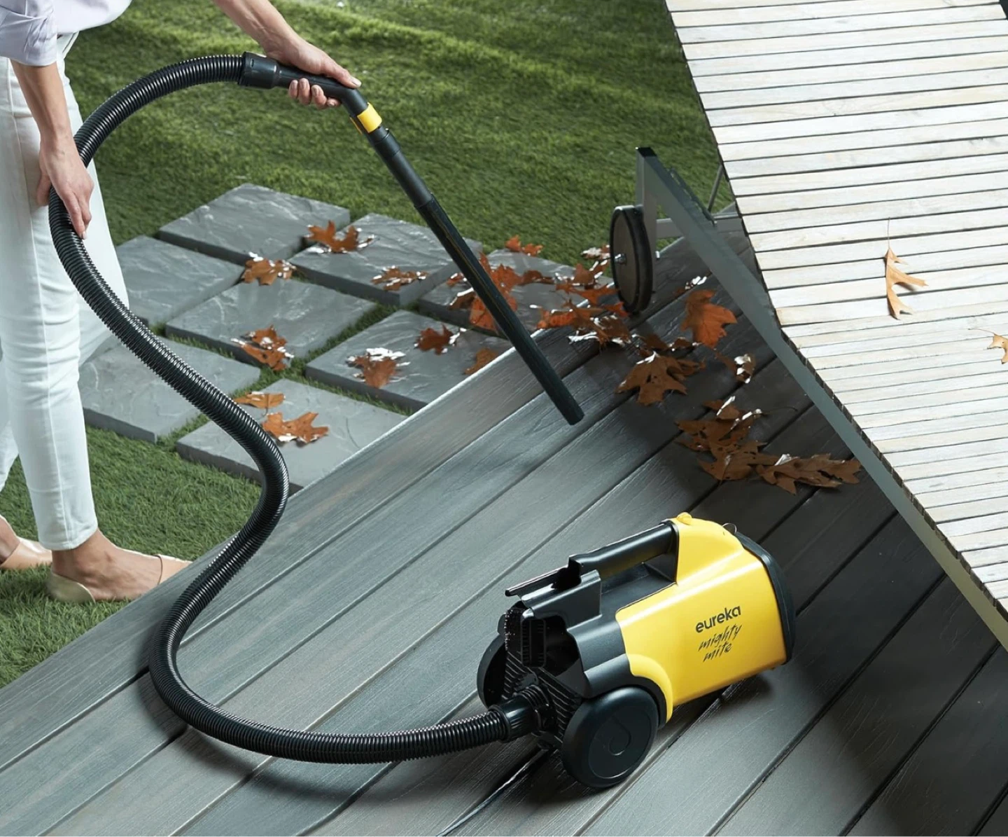 Eureka 3670G Boss Canister Vacuum and blower - photo 3