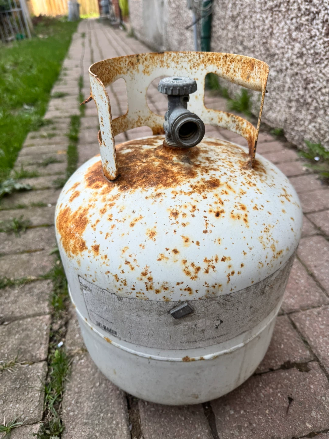 Empty Propane Tank - photo 3