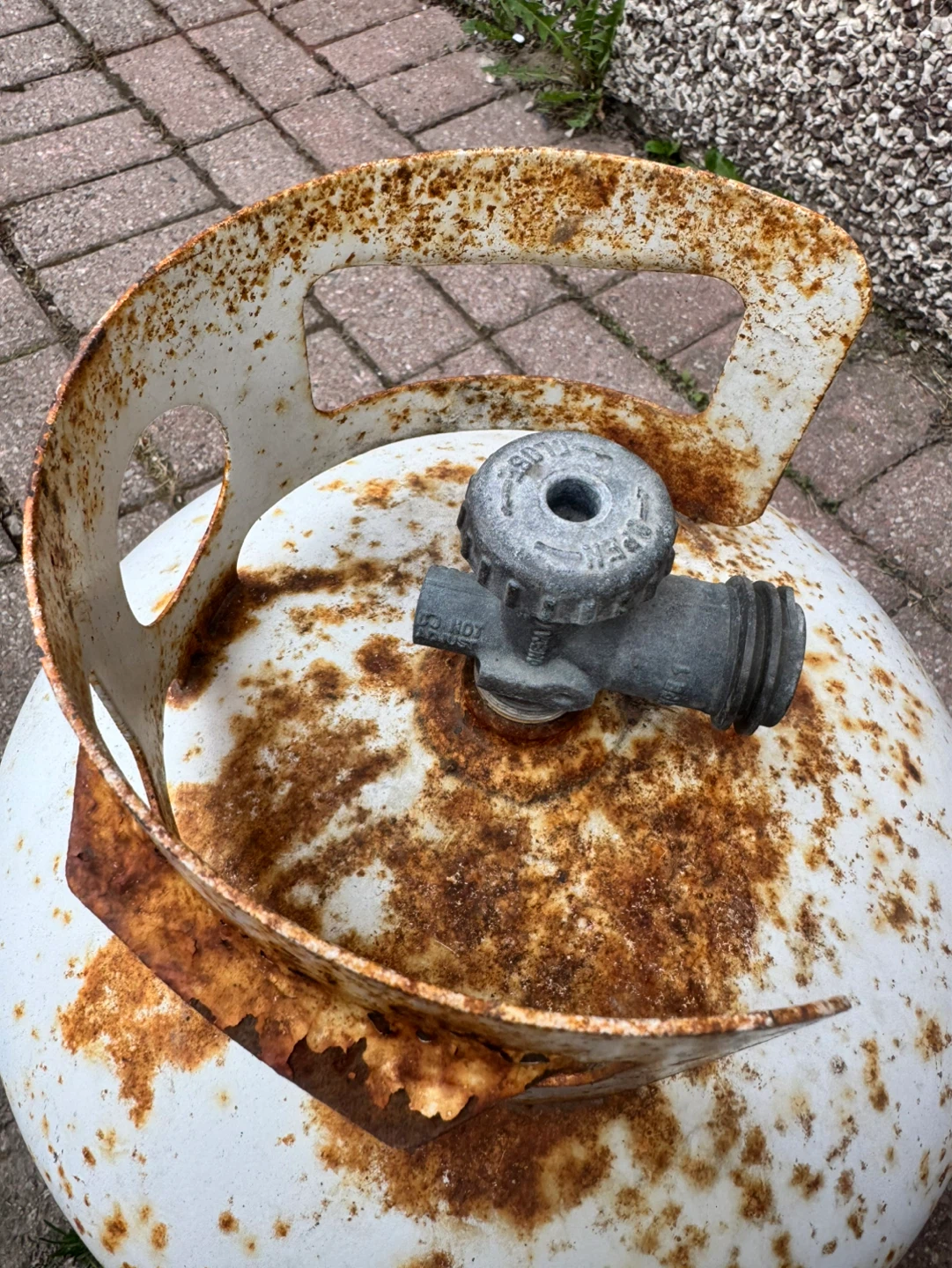 Empty Propane Tank - photo 4