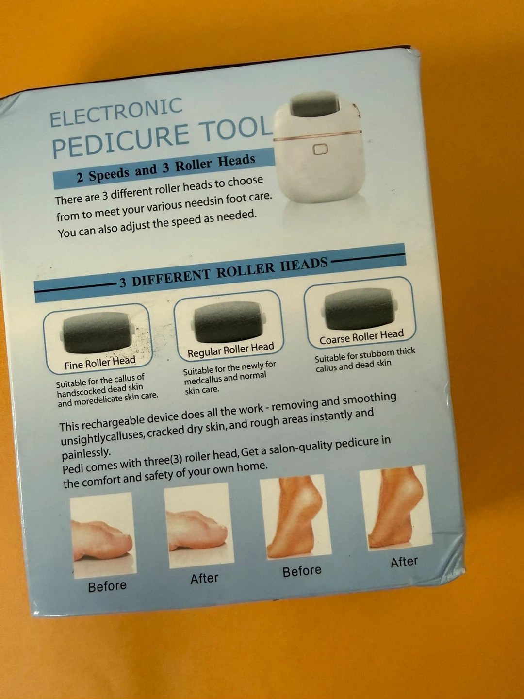 Kylerrsis Electronic Pedicure Tool