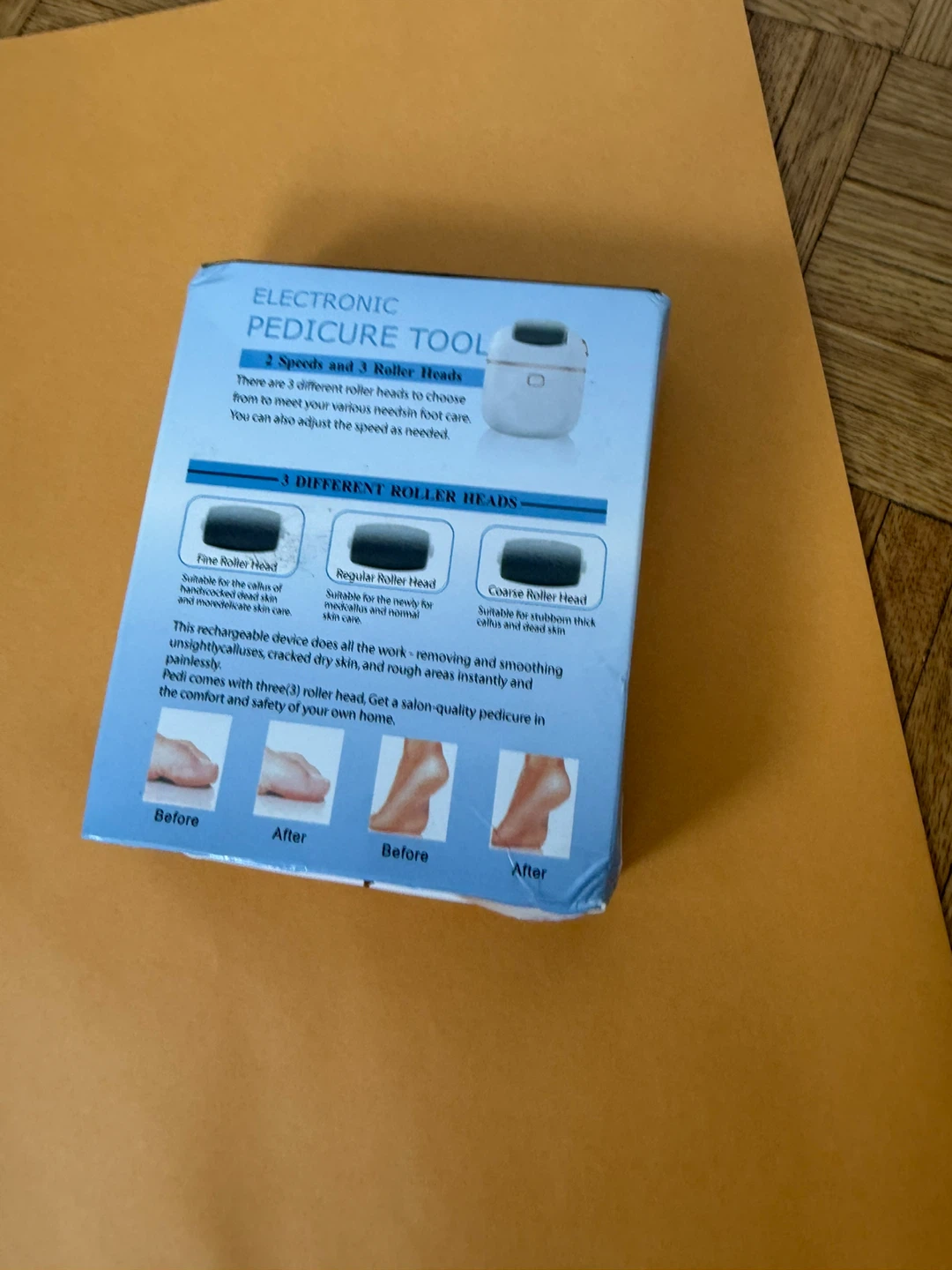 Kylerrsis Electronic Pedicure Tool - photo 2