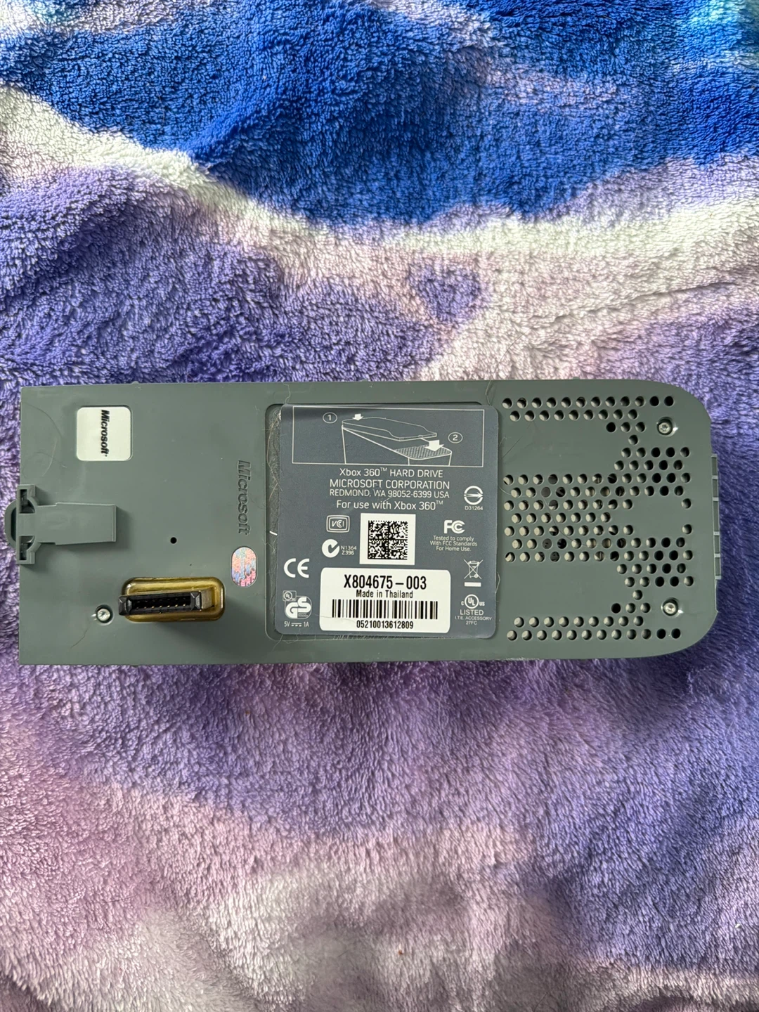 Microsoft Xbox 360 Hard Drive - photo 2