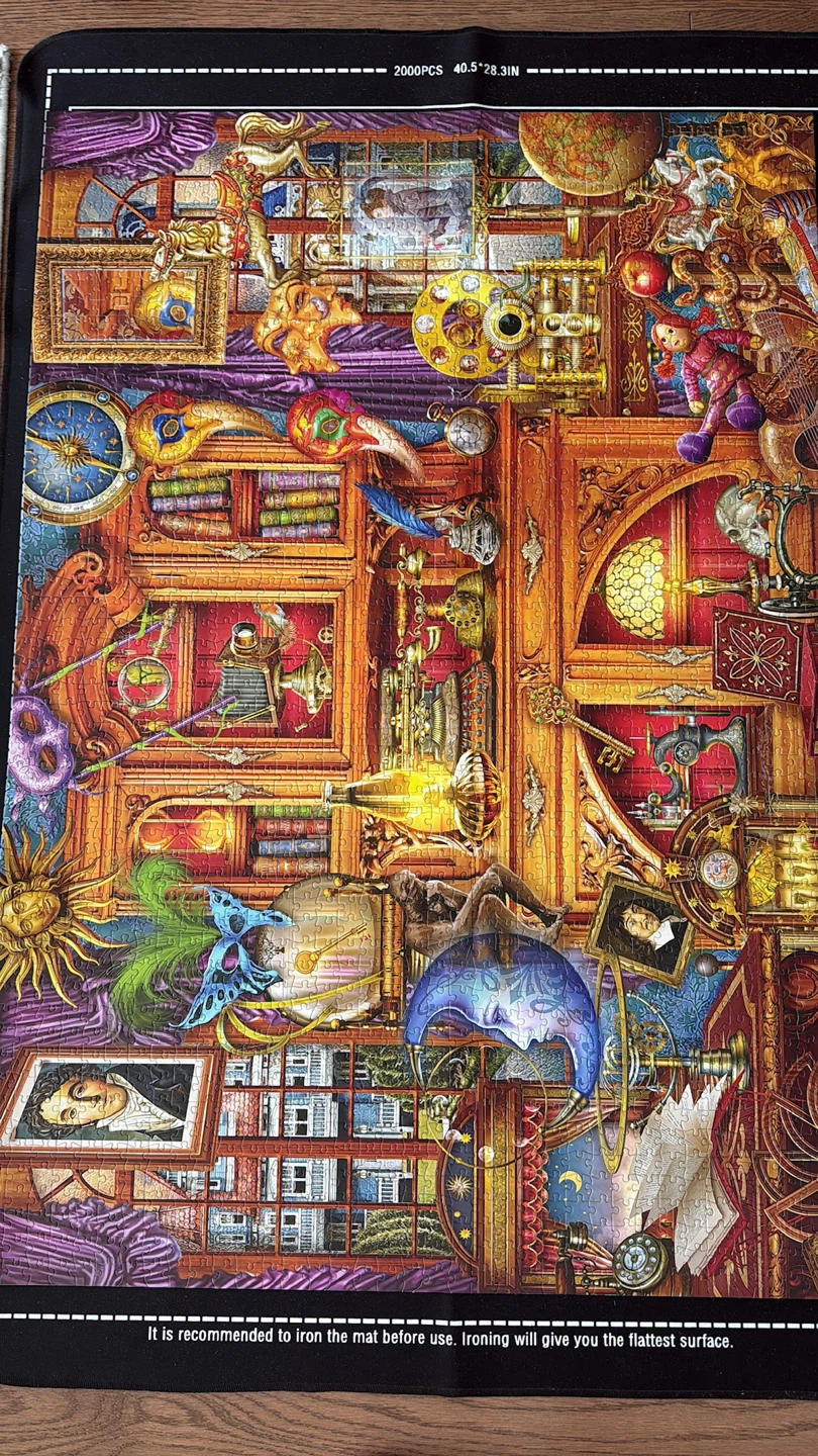2000 Piece Jigsaw Puzzle - photo 2