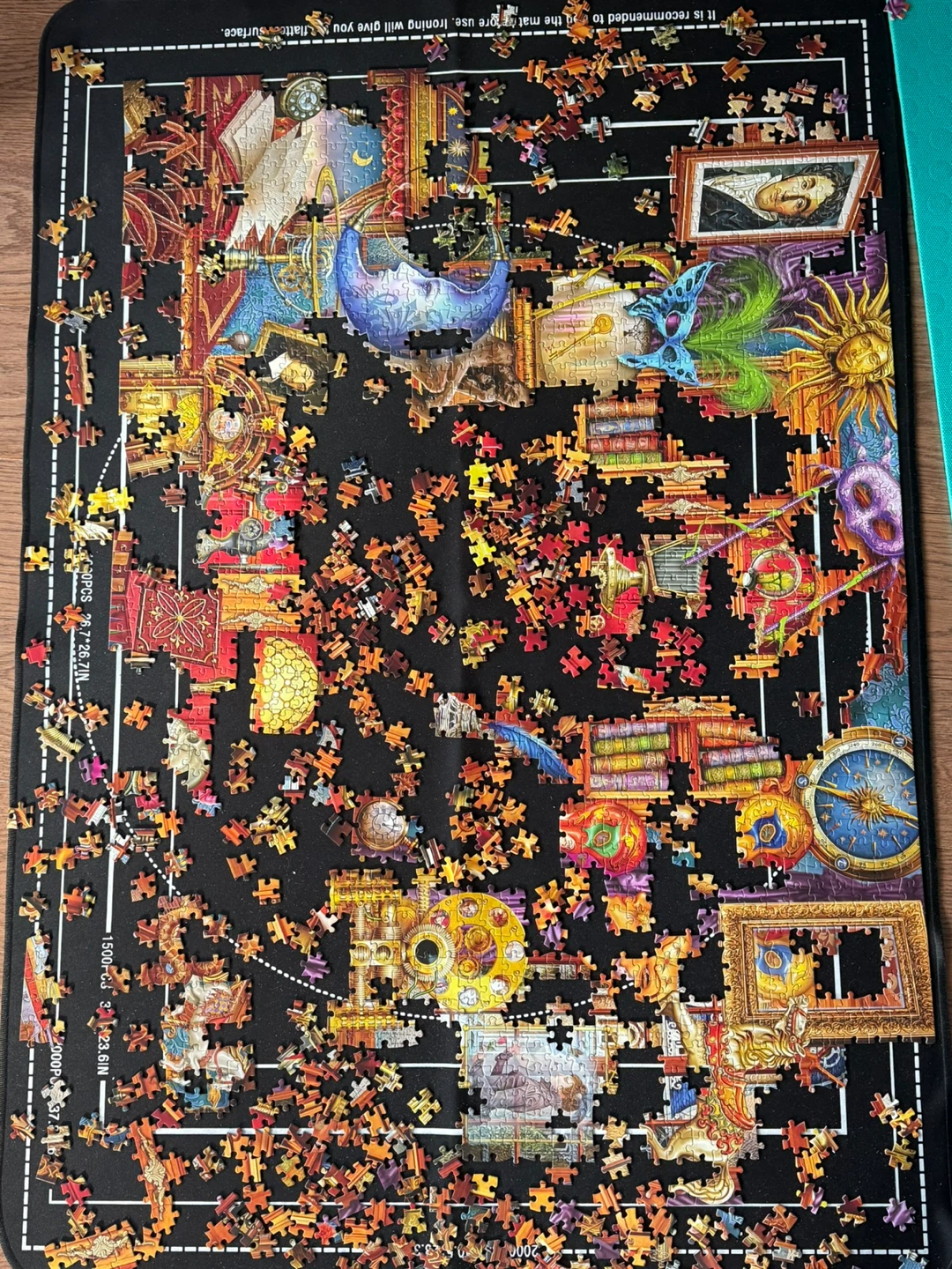 2000 Piece Jigsaw Puzzle - photo 5