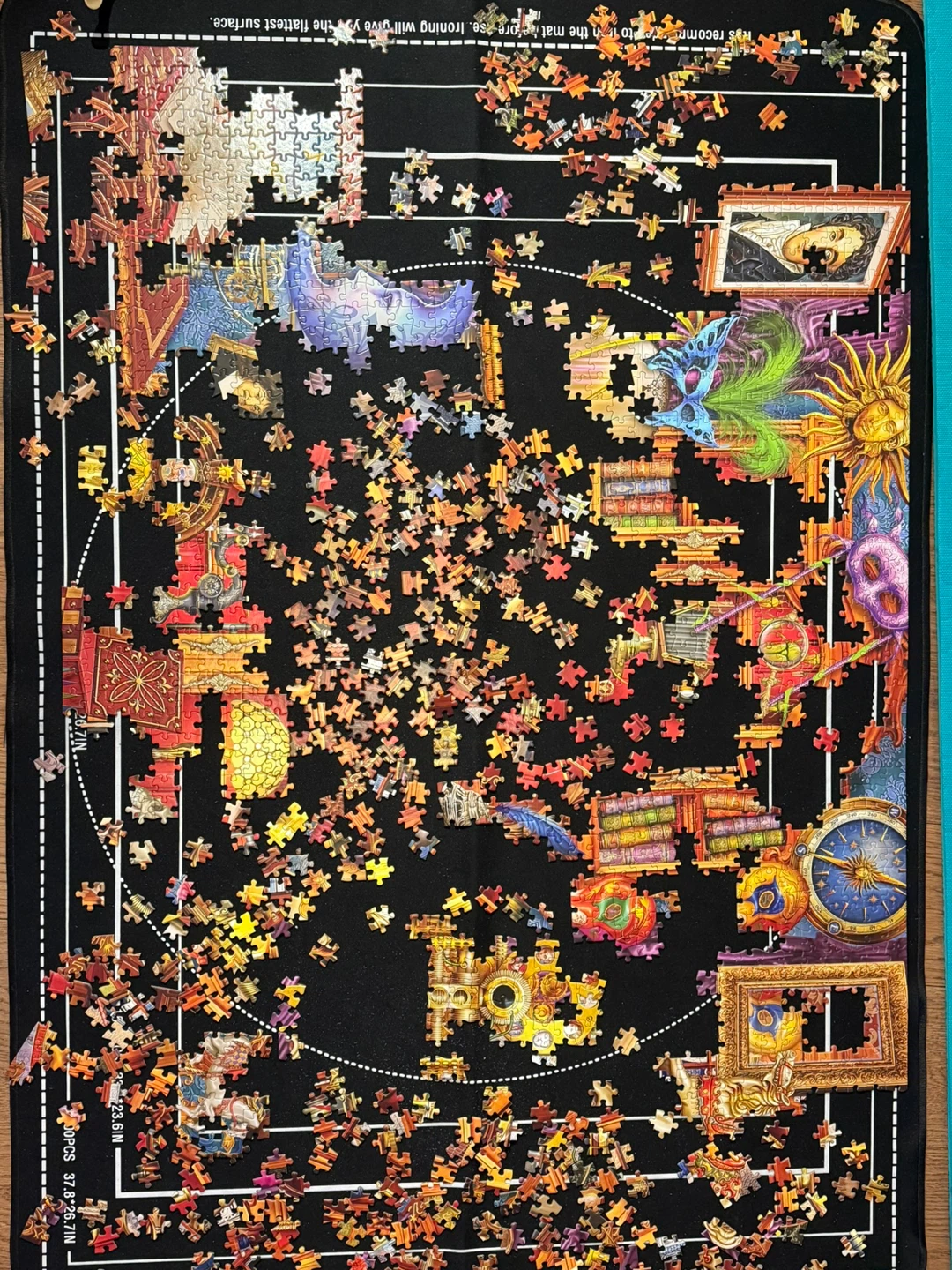 2000 Piece Jigsaw Puzzle - photo 3