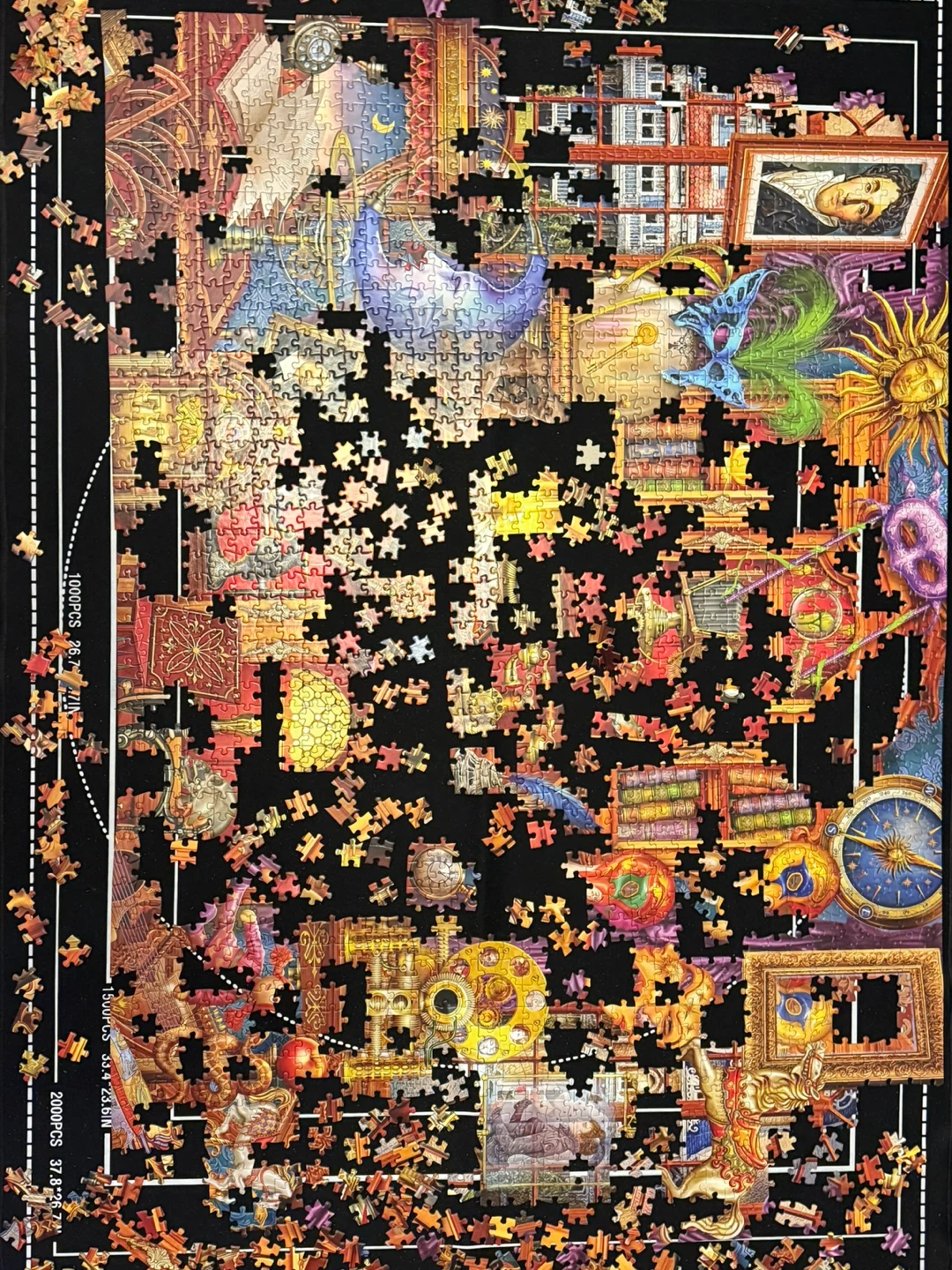 2000 Piece Jigsaw Puzzle - photo 4