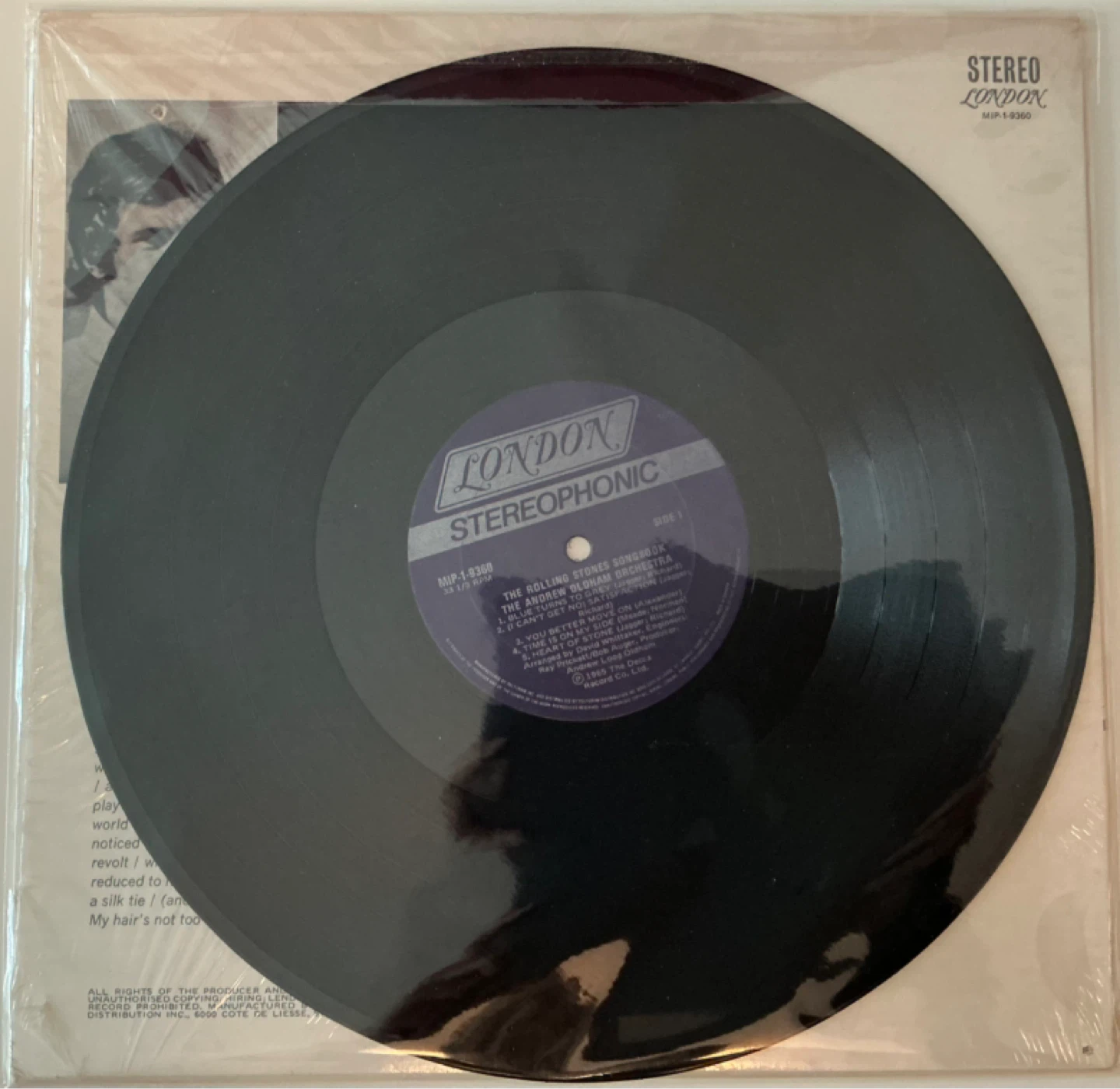 The Rolling Stones Songbook Vinyl LP - photo 2