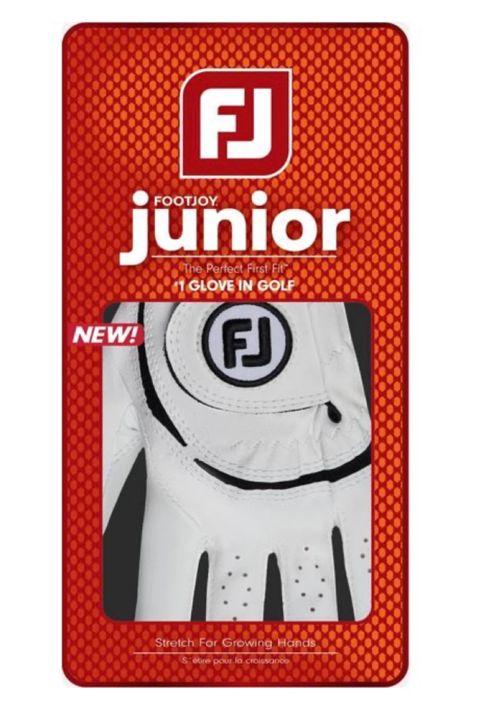 FootJoy Junior Golf Glove size M/L; L
