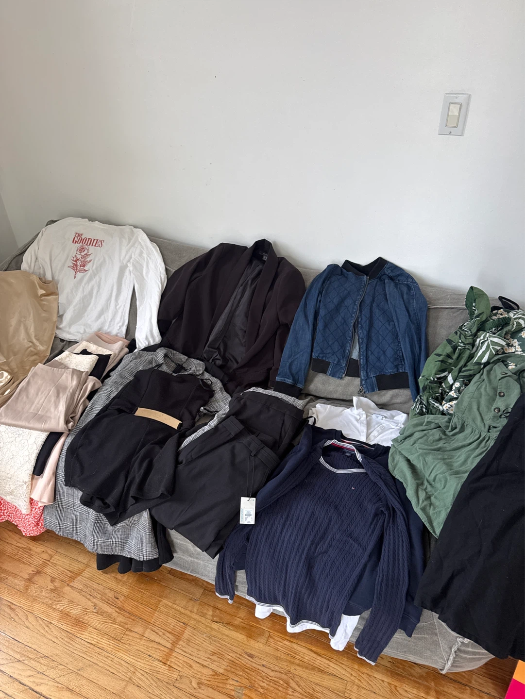 MASSIVE CLOSET DECLUTTERING