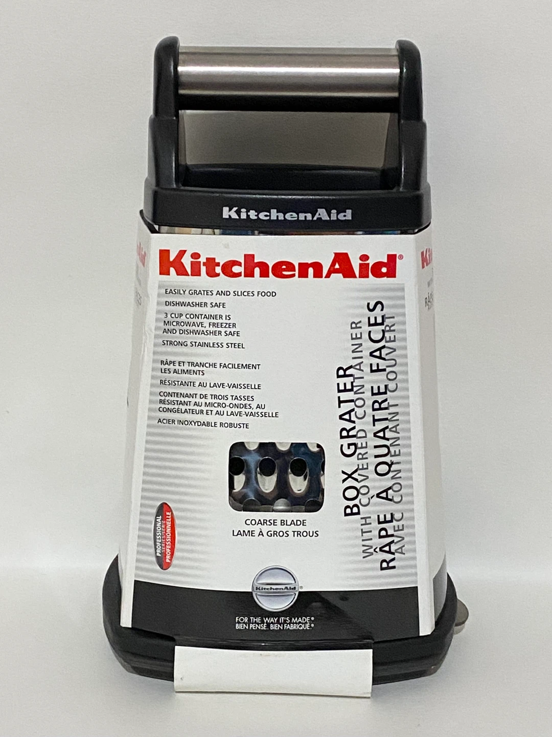 KitchenAid Box Grater with Covered Container