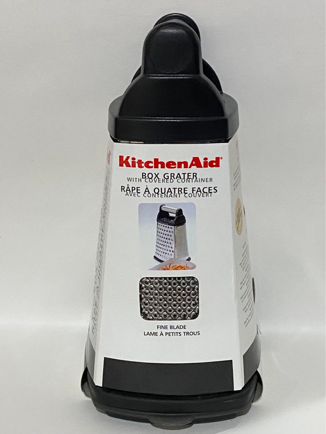 KitchenAid Box Grater with Covered Container - photo 3