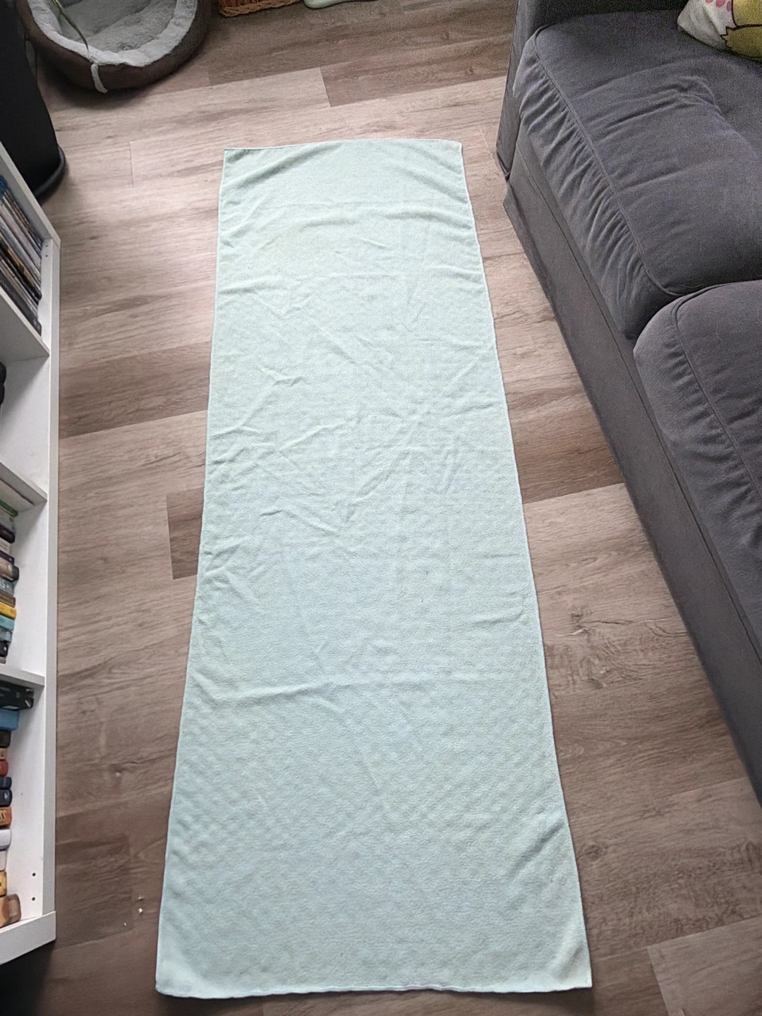 Calmia Yoga Mat Towel - Light Blue - photo 2