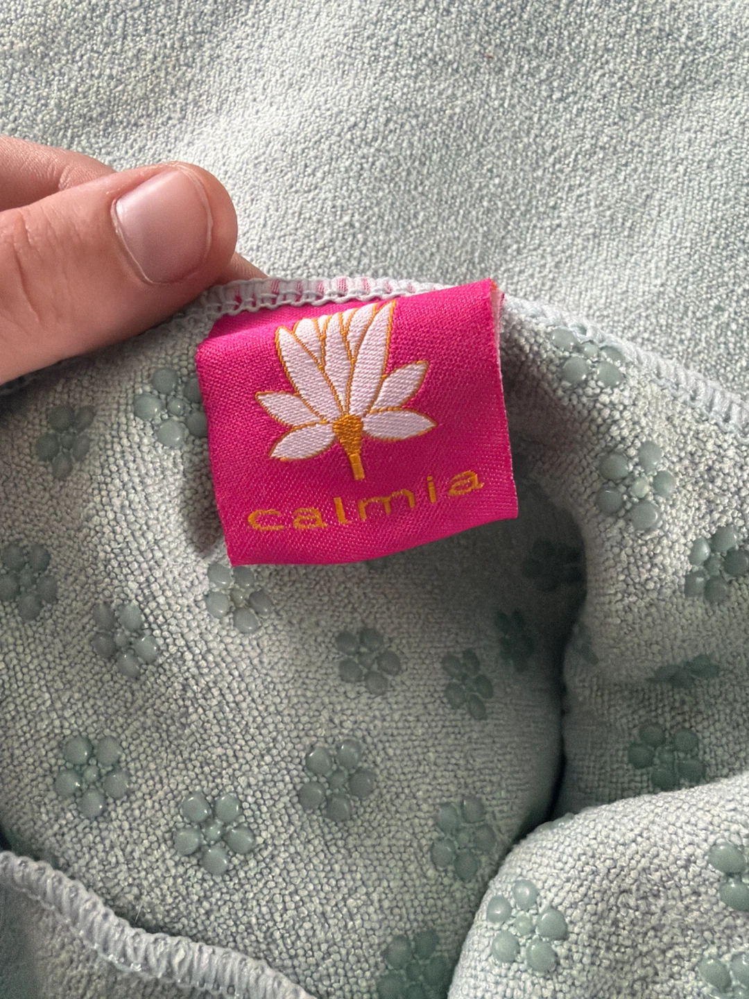 Calmia Yoga Mat Towel - Light Blue
