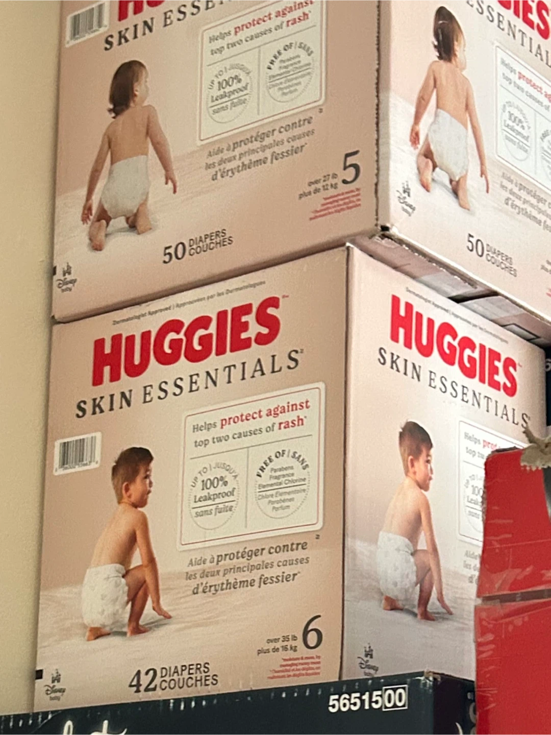 Huggies Red and white boxes Diapers - photo 3