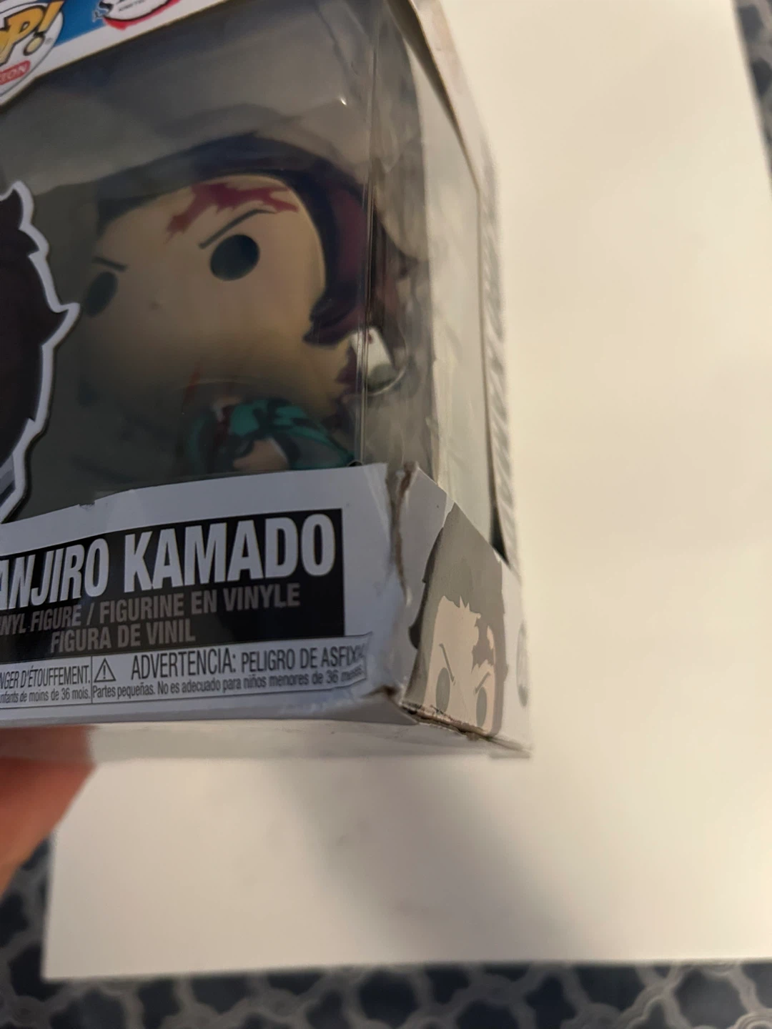 Funko Pop! Demon Slayer Tanjiro Kamado #867 Vinyl Figure - photo 5
