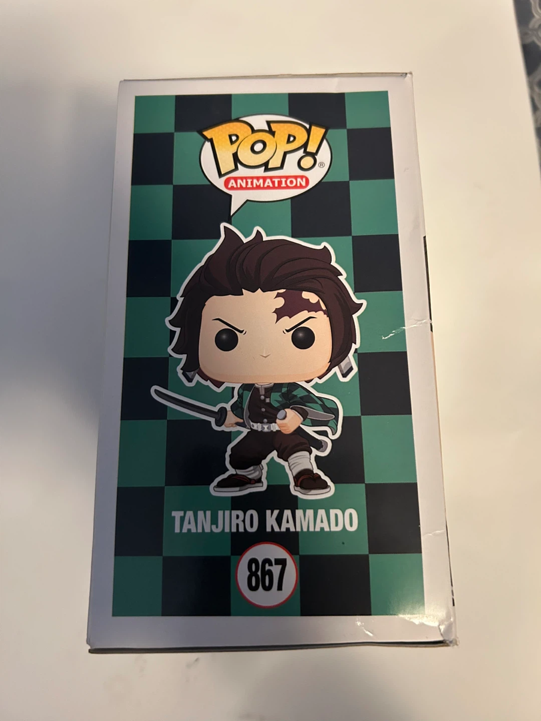 Funko Pop! Demon Slayer Tanjiro Kamado #867 Vinyl Figure - photo 4