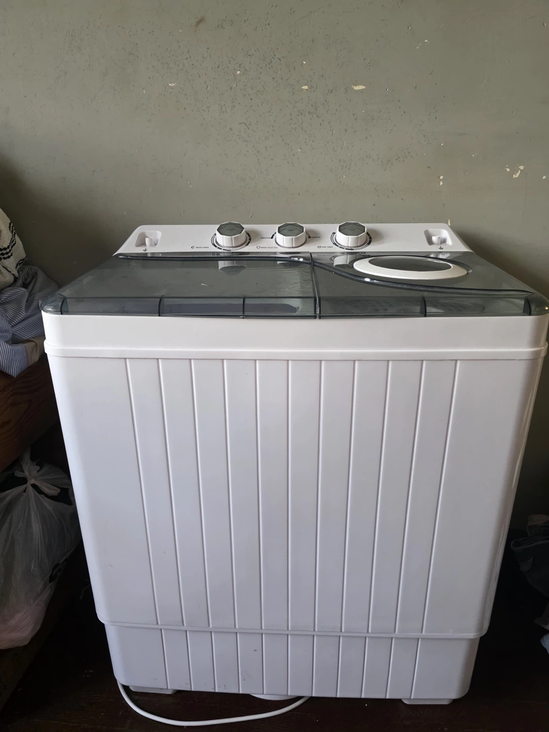 Twin Tub Portable Washing Machine