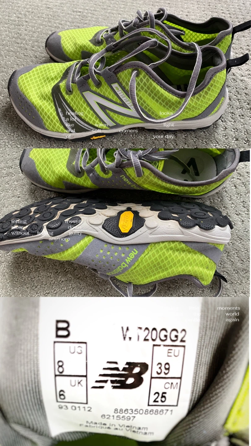 New Balance V.120GG2 Running Shoes - US 8 / EU 39