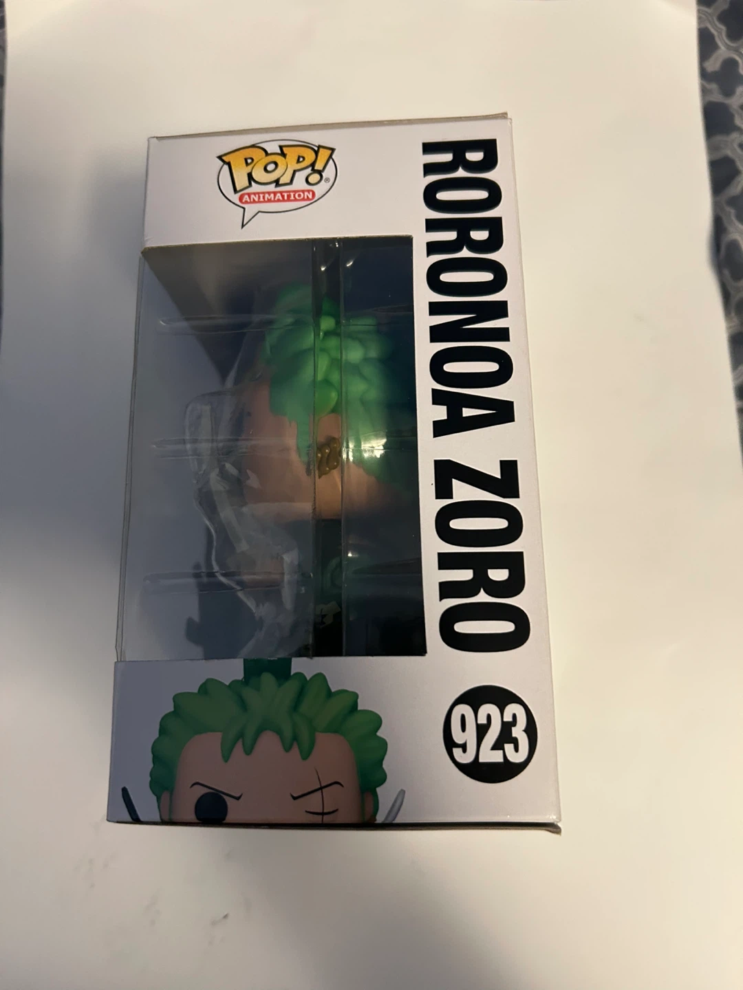 Funko Pop! One Piece Roronoa Zoro #923 Vinyl Figure - photo 2