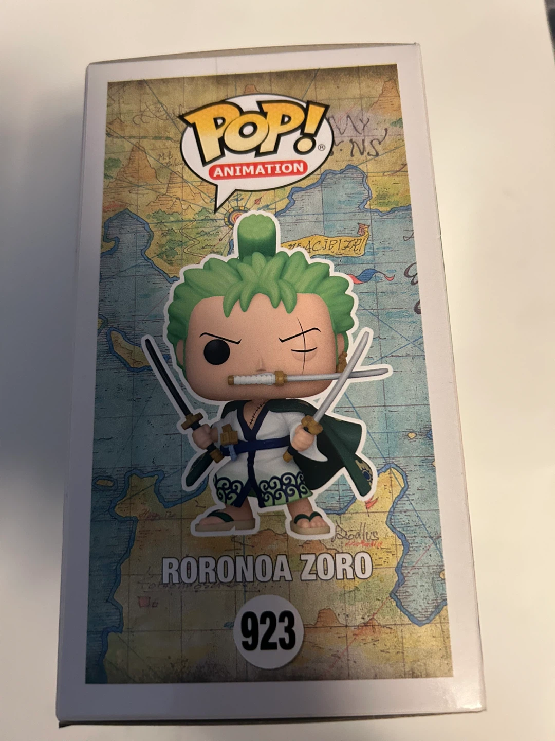 Funko Pop! One Piece Roronoa Zoro #923 Vinyl Figure - photo 4