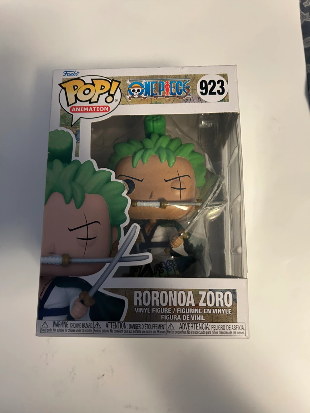 Funko Pop! One Piece Roronoa Zoro #923 Vinyl Figure