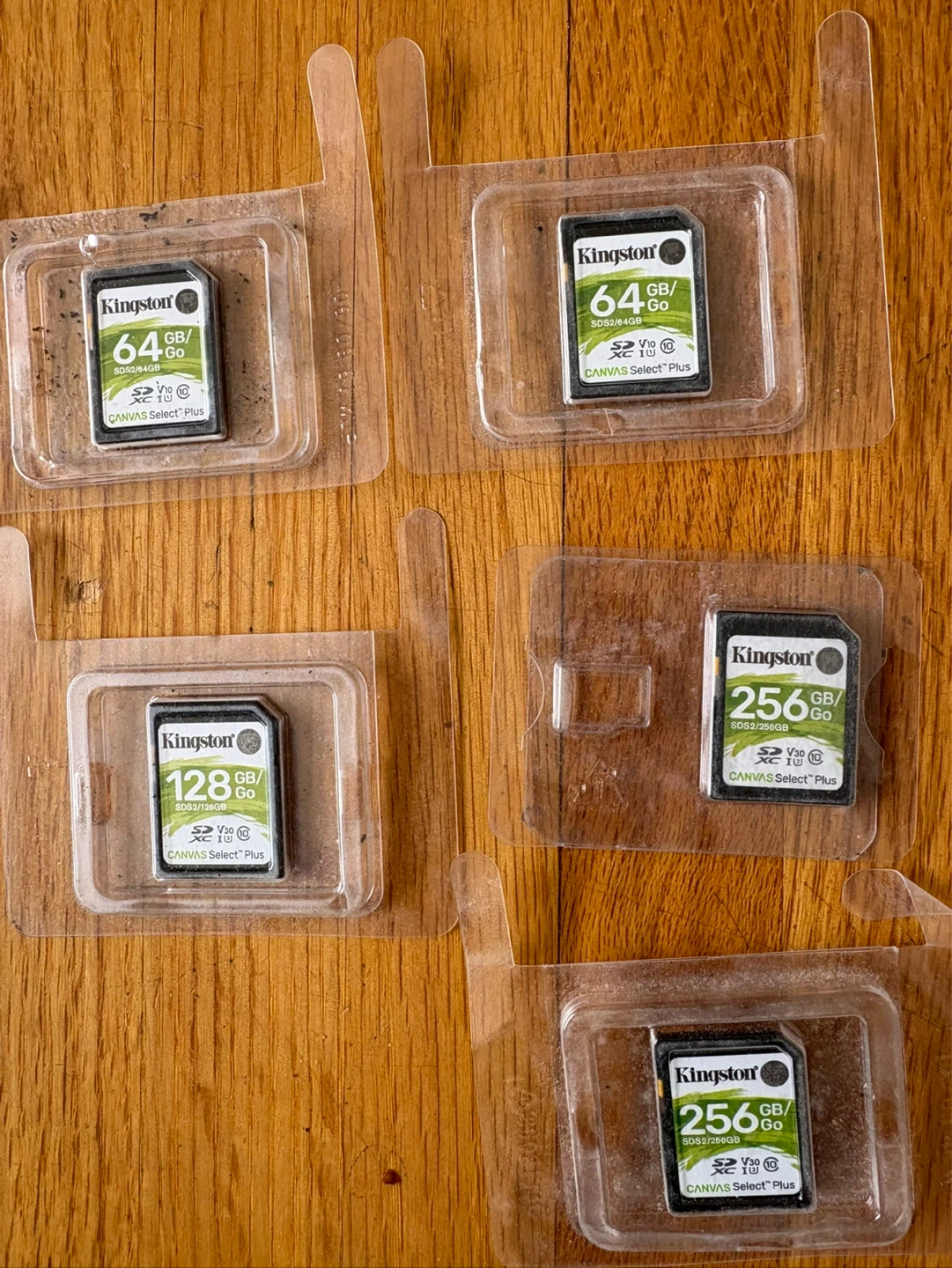 Kingston microSD Cards - 64GB, 128GB, 256GB