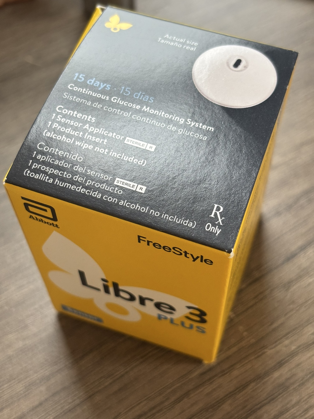 Freestyle Libra 3 PLUS 14 Day Sensor Brand New - photo 2