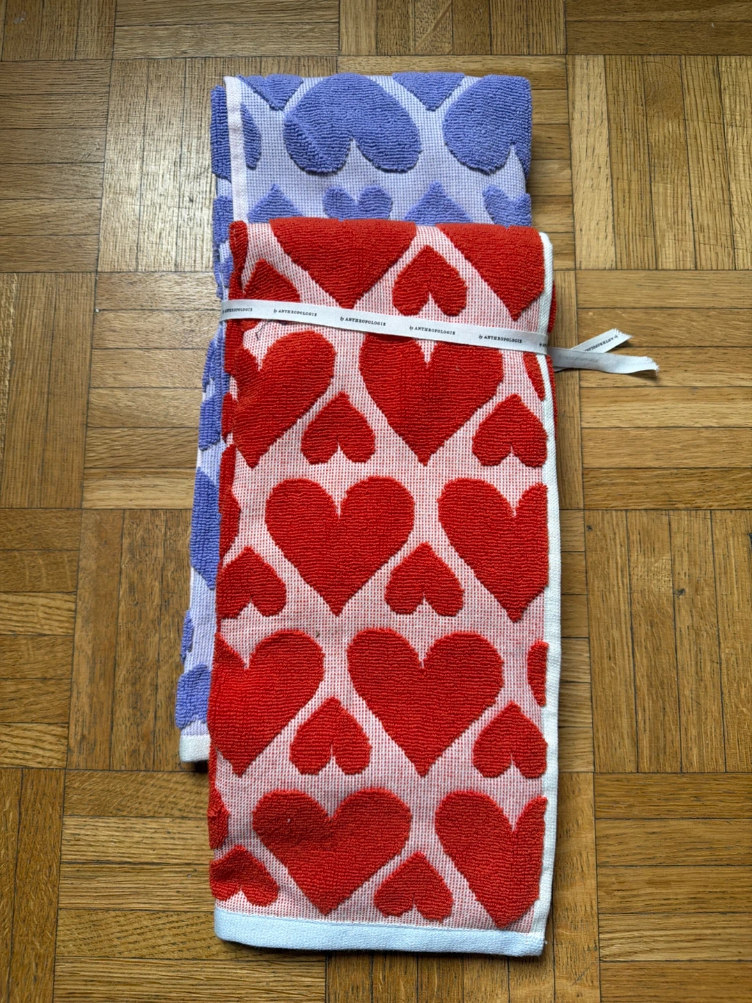 ANTHROPOLOGIE Set of 2 Dish Towels 🌱 (NEW) - photo 2