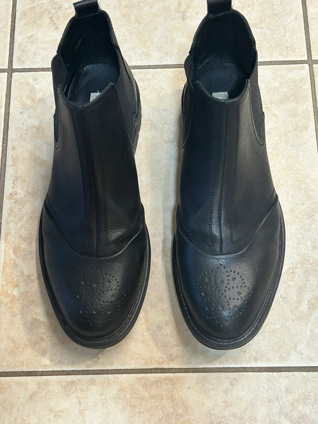 Vegan Matt and Nat Chelsea Boots