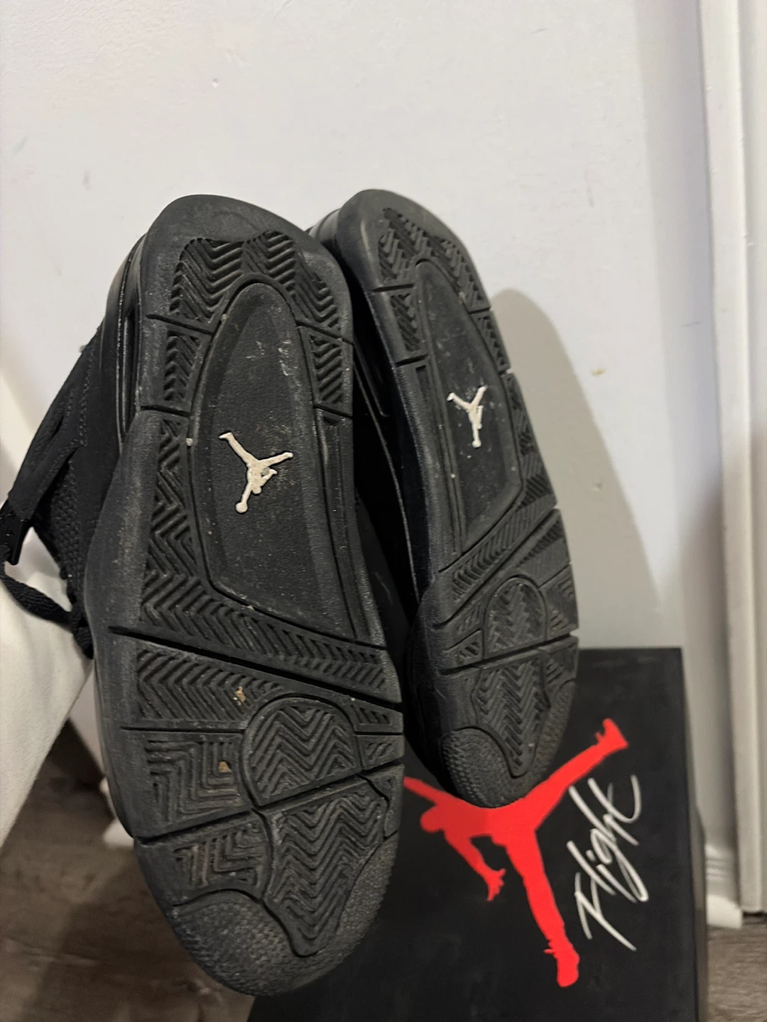 Air Jordan 4 Retro (GS) Black Cat - photo 4