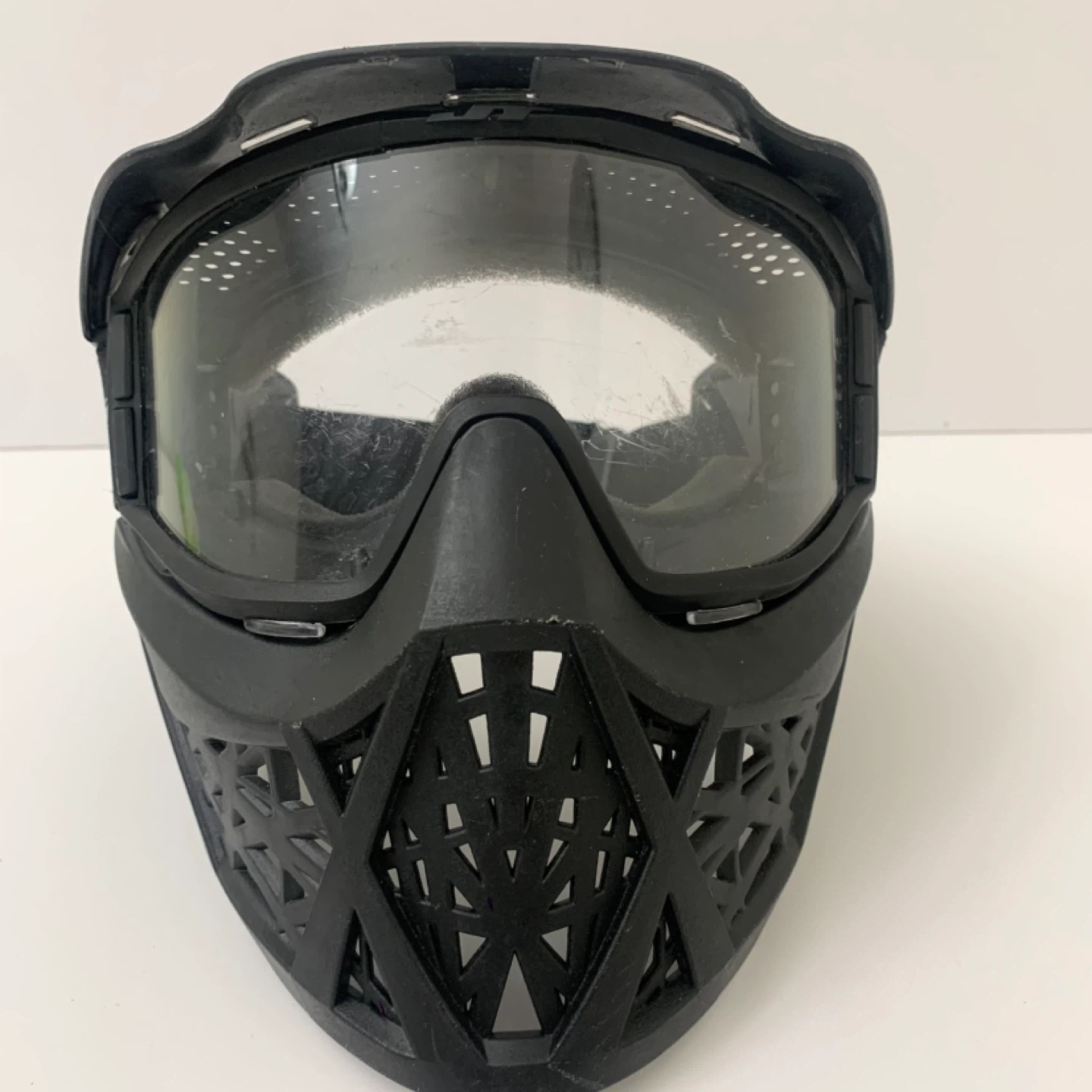 Paintball Mask Full Face Mask Protective Gear JT Black Equipment - photo 4