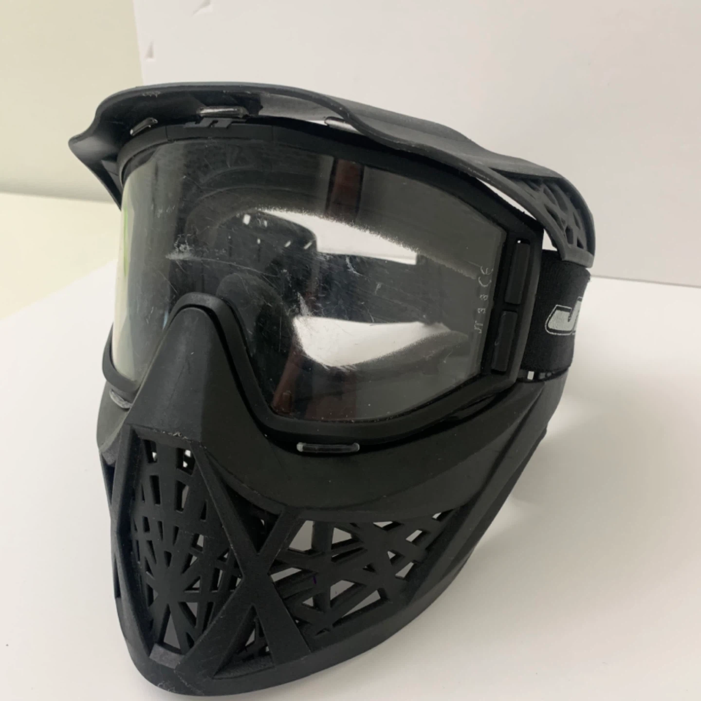 Paintball Mask Full Face Mask Protective Gear JT Black Equipment - photo 2