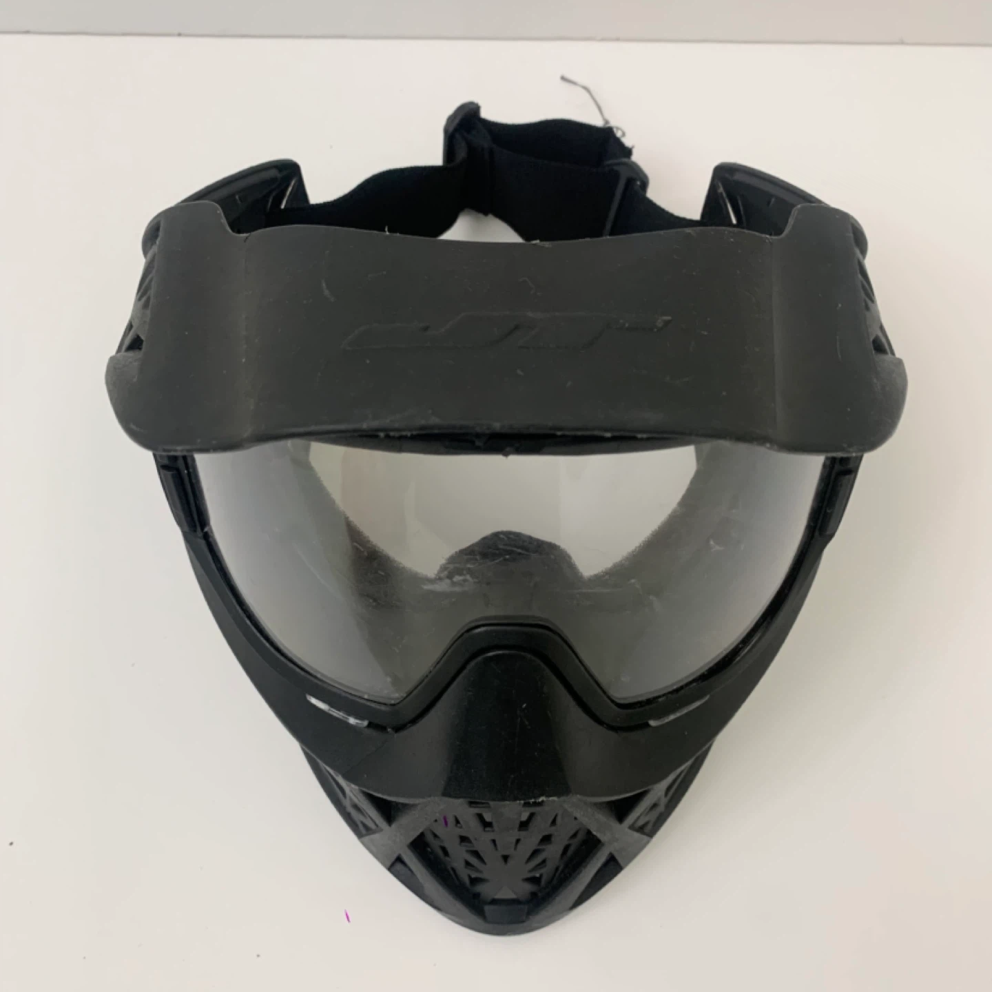 Paintball Mask Full Face Mask Protective Gear JT Black Equipment - photo 3