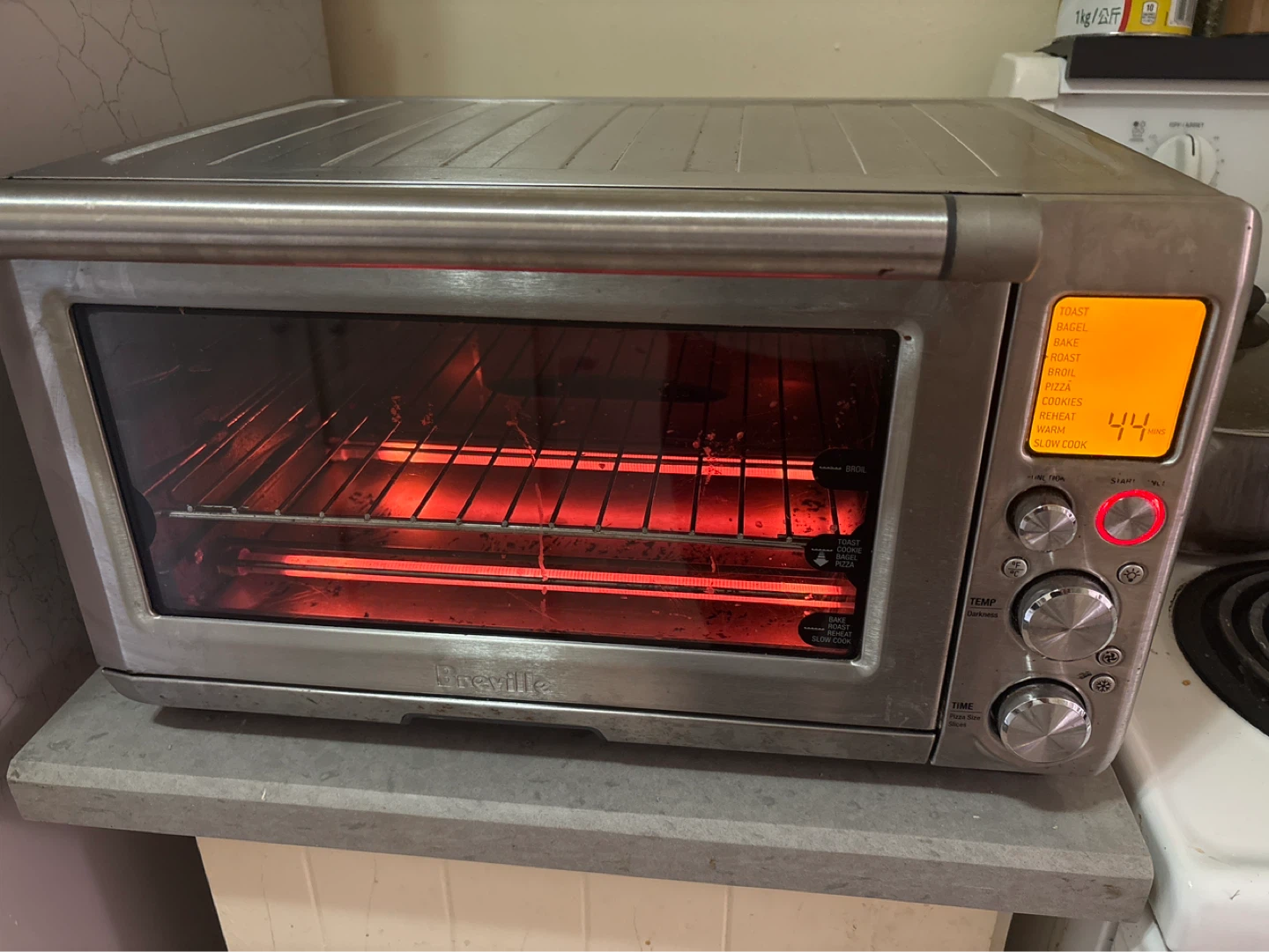 Breville portable oven