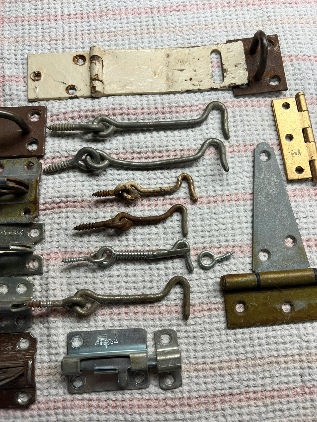 Latches, Hinges, Barrel Bolts - photo 3