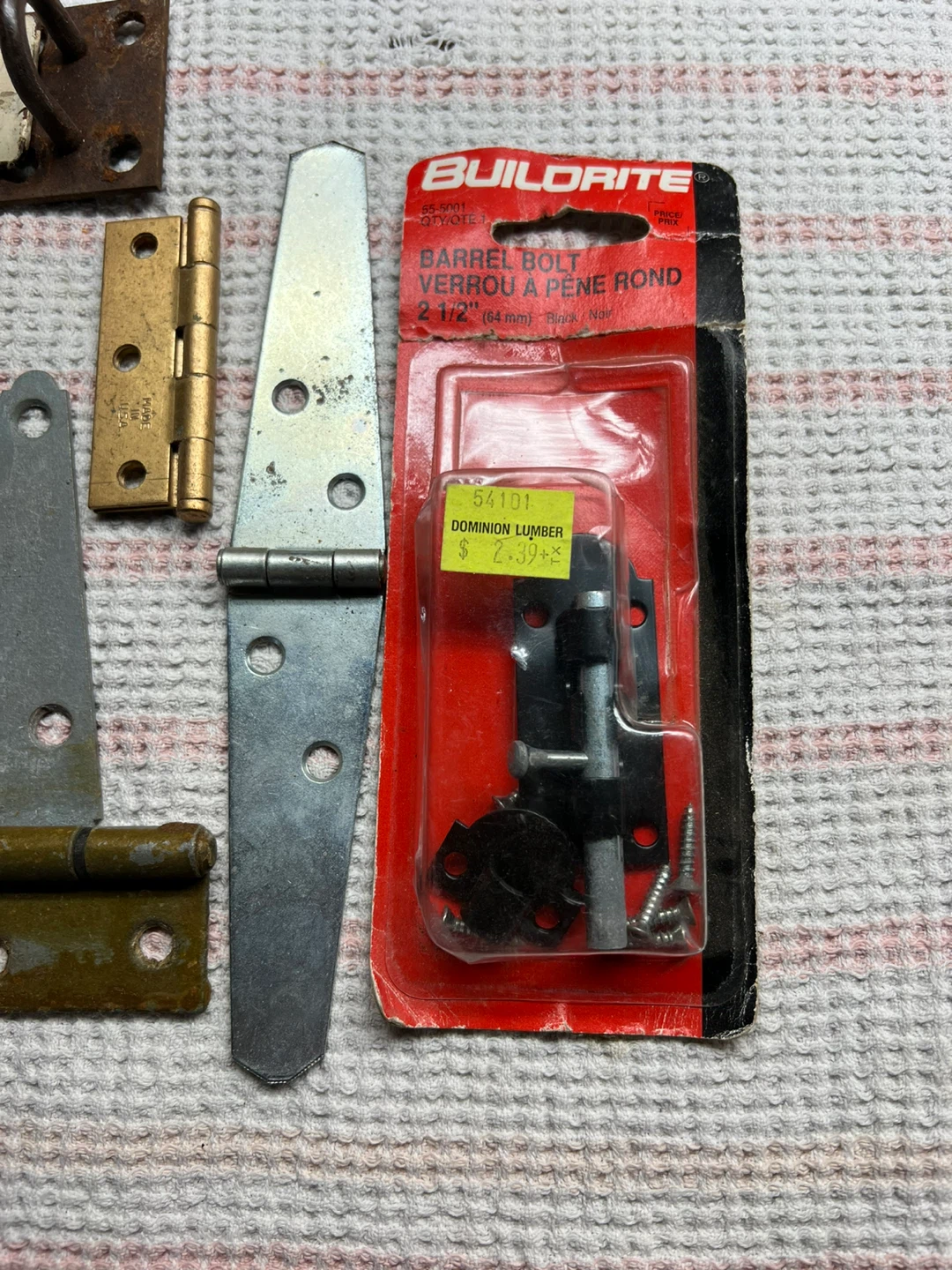 Latches, Hinges, Barrel Bolts - photo 2