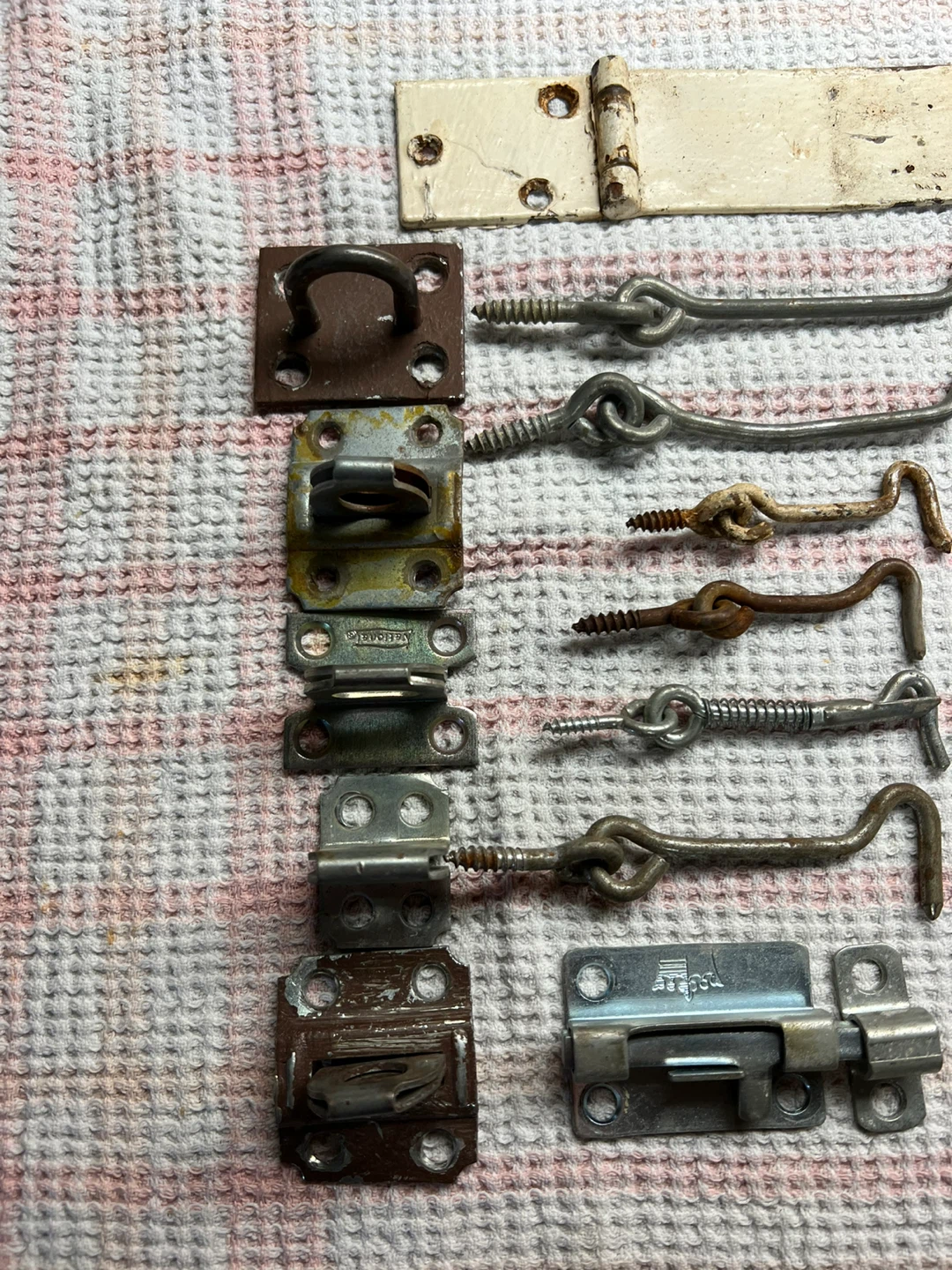 Latches, Hinges, Barrel Bolts - photo 4