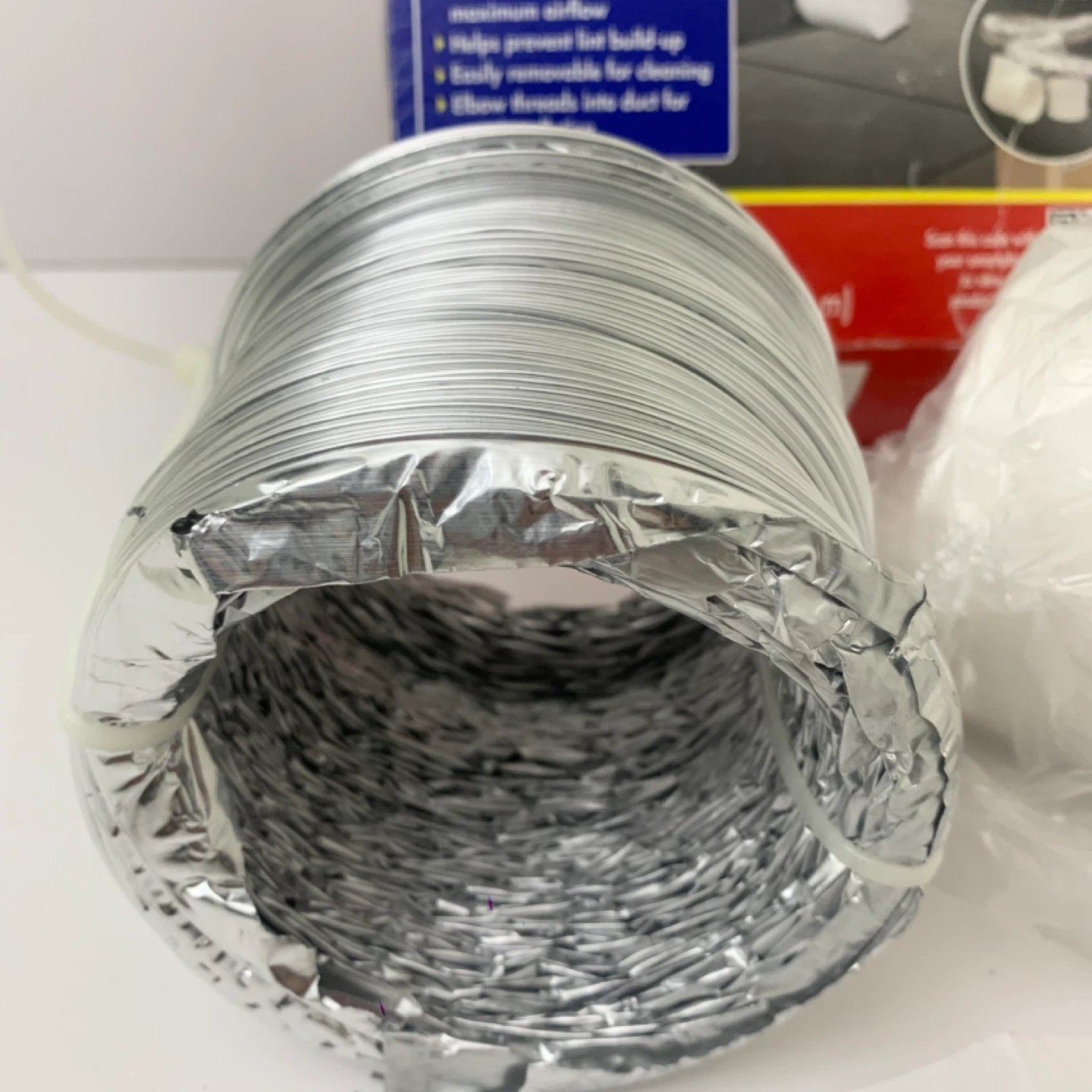 Dryer Vent Kit Duct Connector Flexible Hose Elbow ProFlex - photo 3