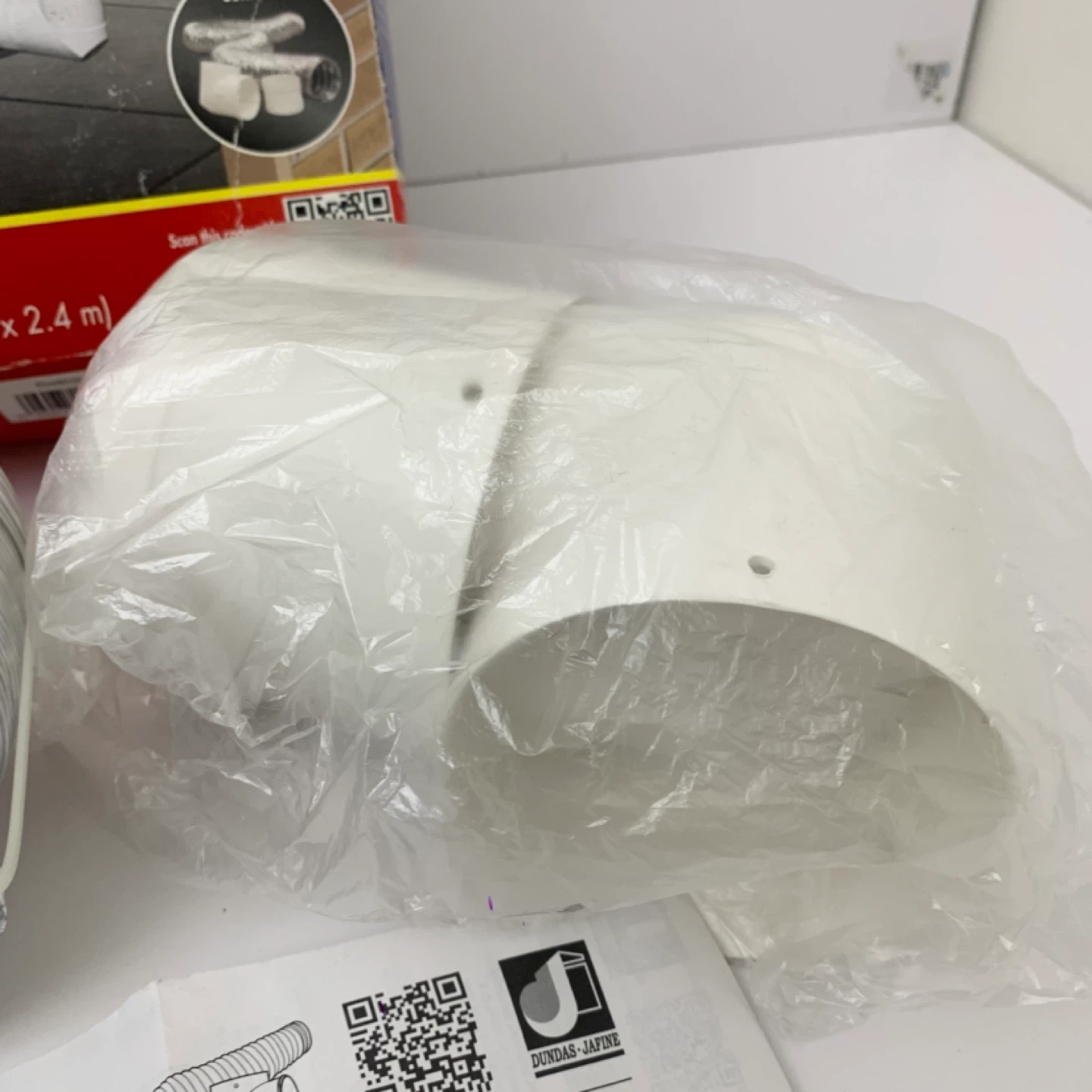 Dryer Vent Kit Duct Connector Flexible Hose Elbow ProFlex - photo 5