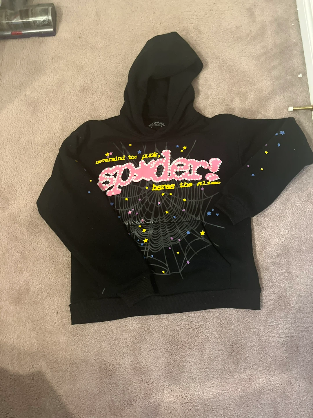 Spider World Hoodie