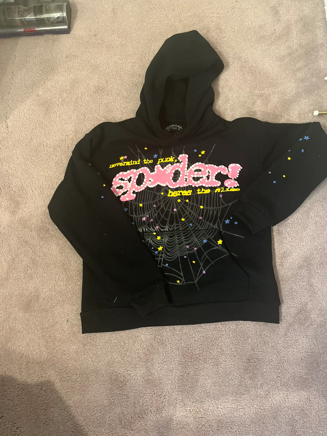 Spider World Hoodie - photo 2