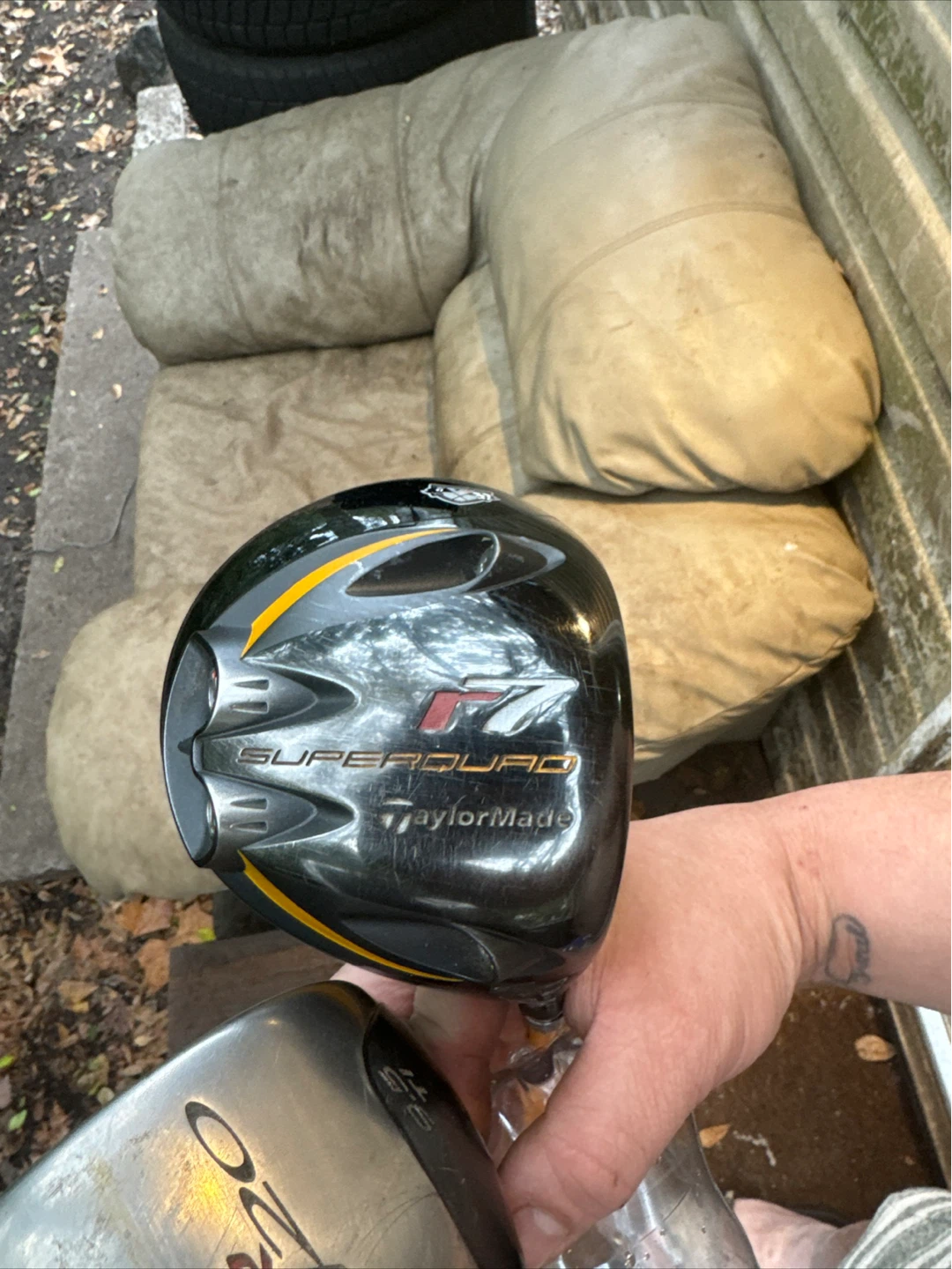 TaylorMade R7 SuperQuad Driver Golf Club