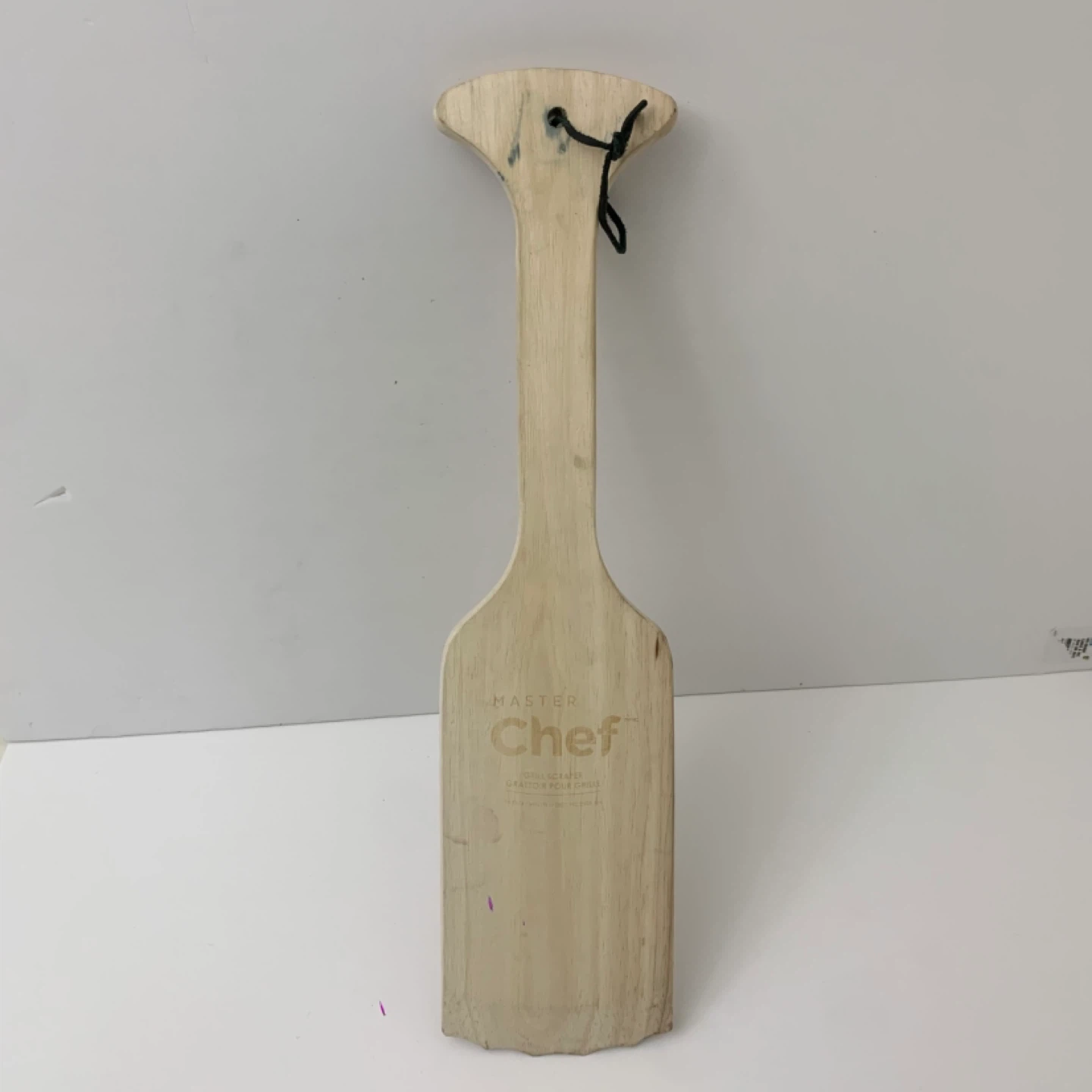 Grill Scraper BBQ Cleaner Wood Scraper BBQ Cleaning Tool