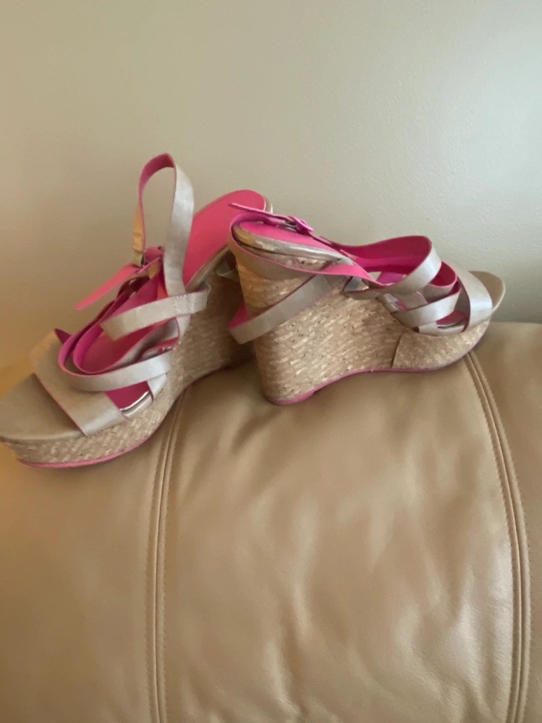 De Blosso Wedge Sandals - photo 2