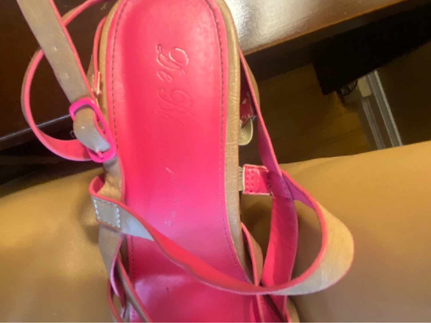 De Blosso Wedge Sandals - photo 3
